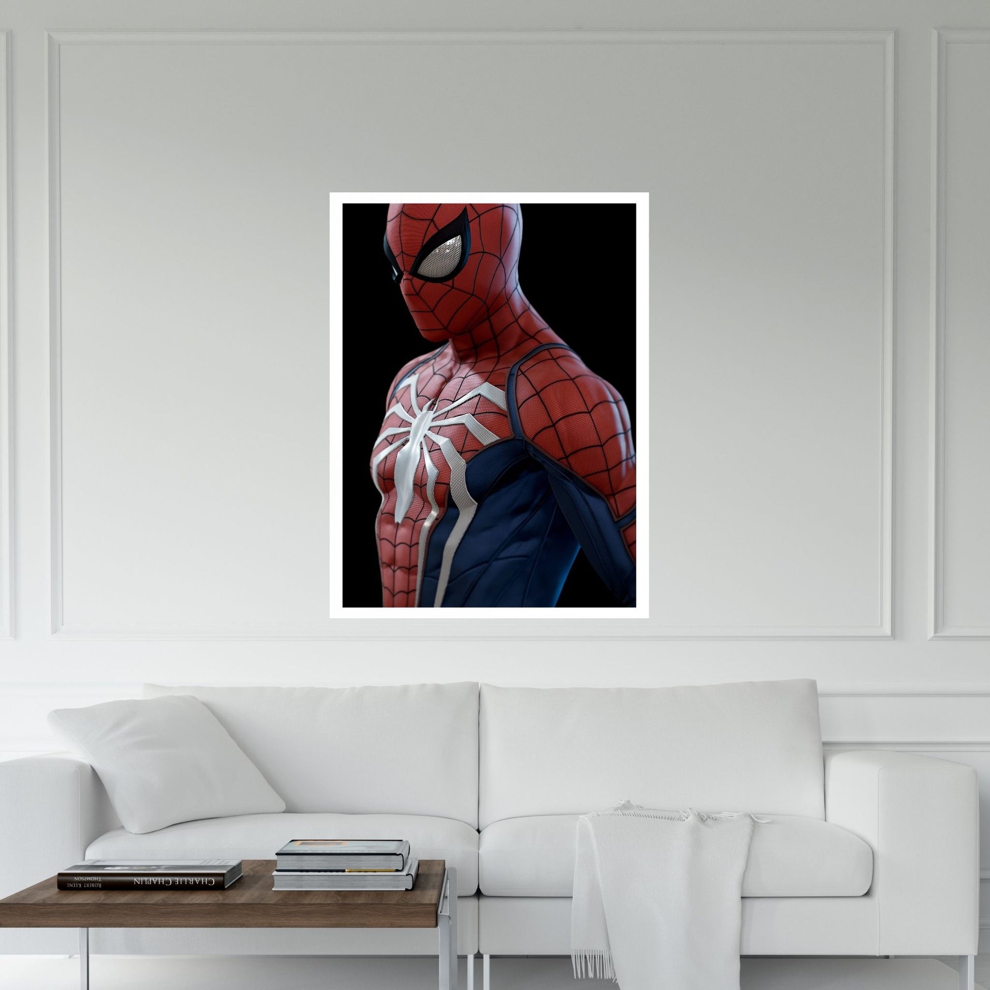 Spiderman Canvas Wall Art - Y Canvas