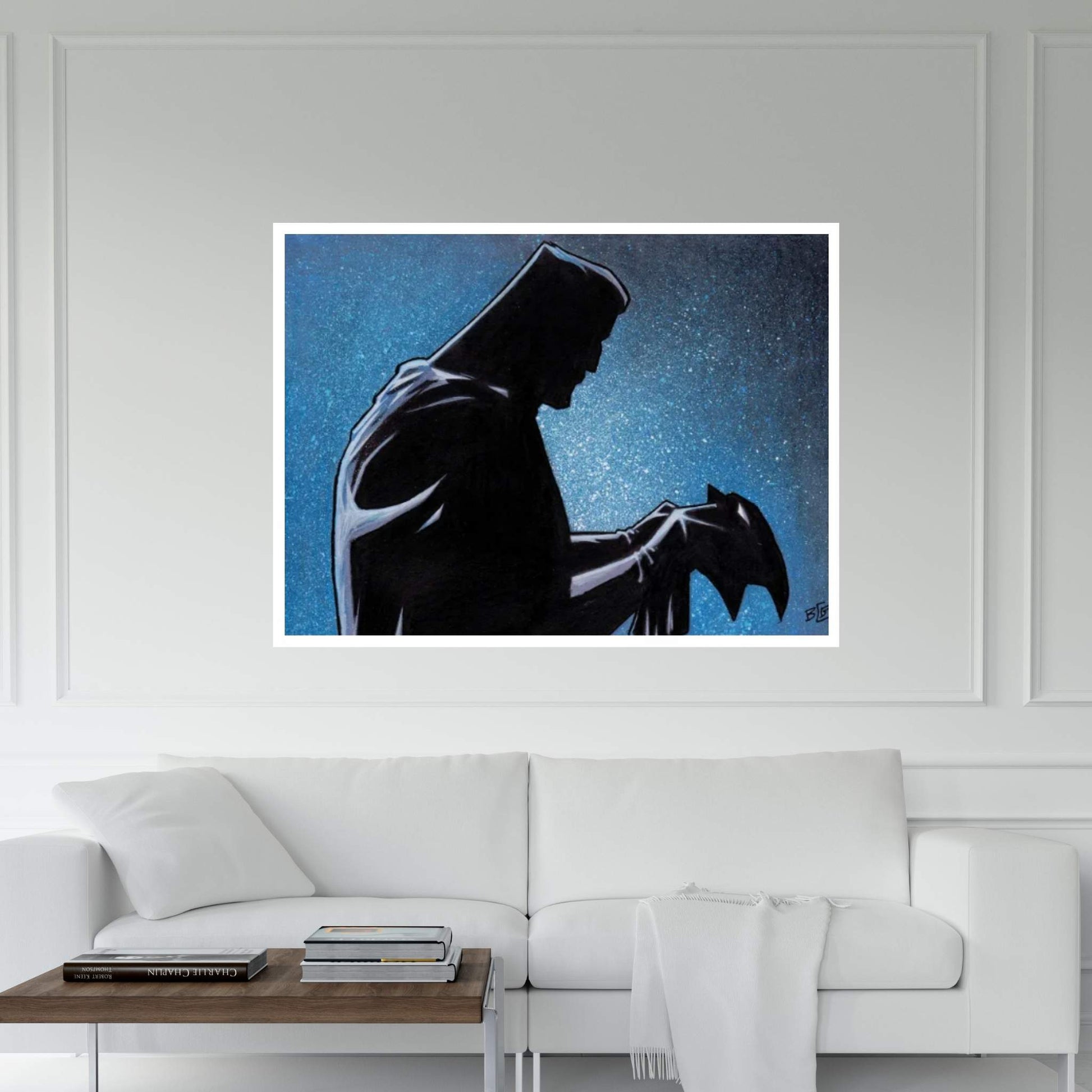 The Cowl Canvas Wall Art - Y Canvas