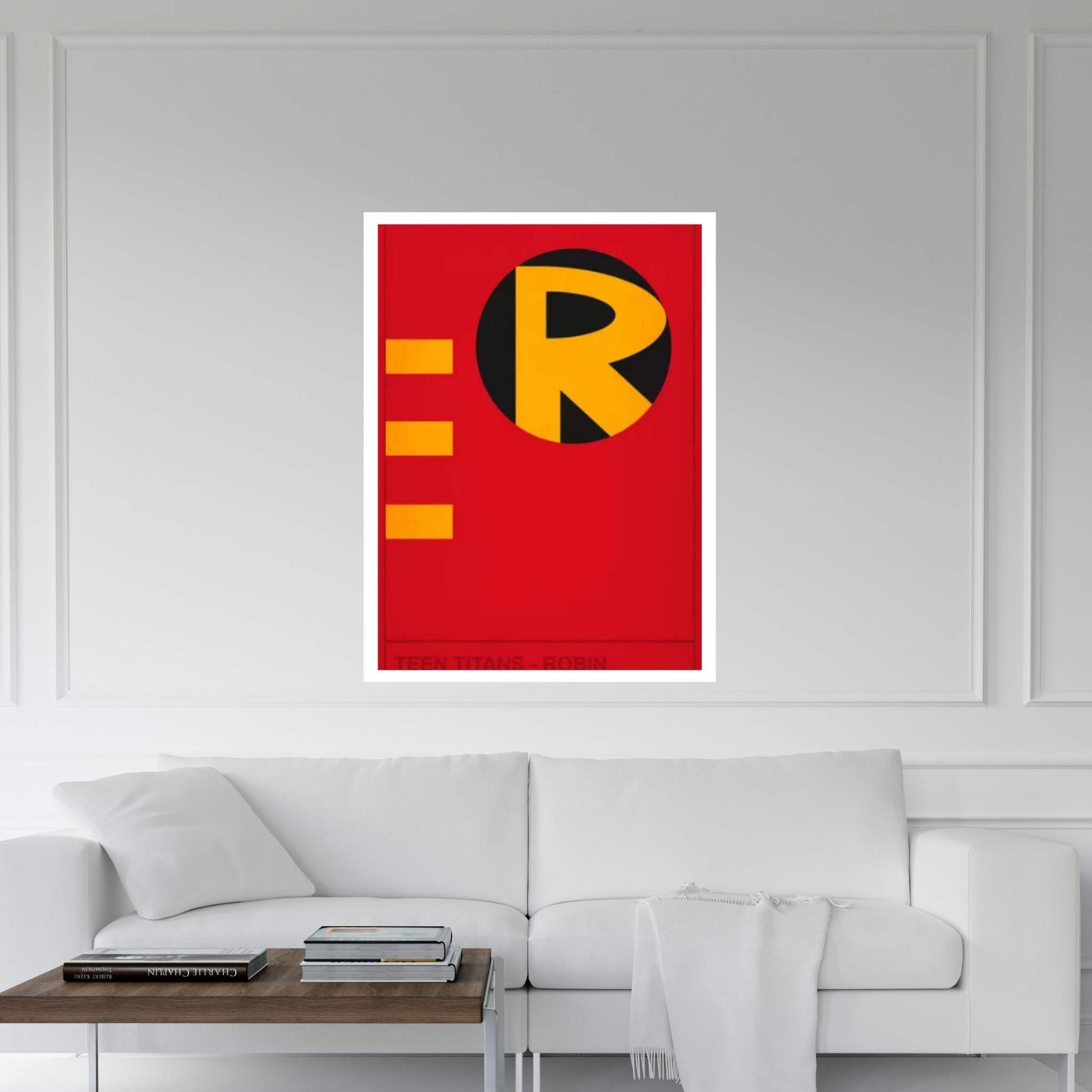 Teen Titans Robin Canvas Wall Art - Y Canvas