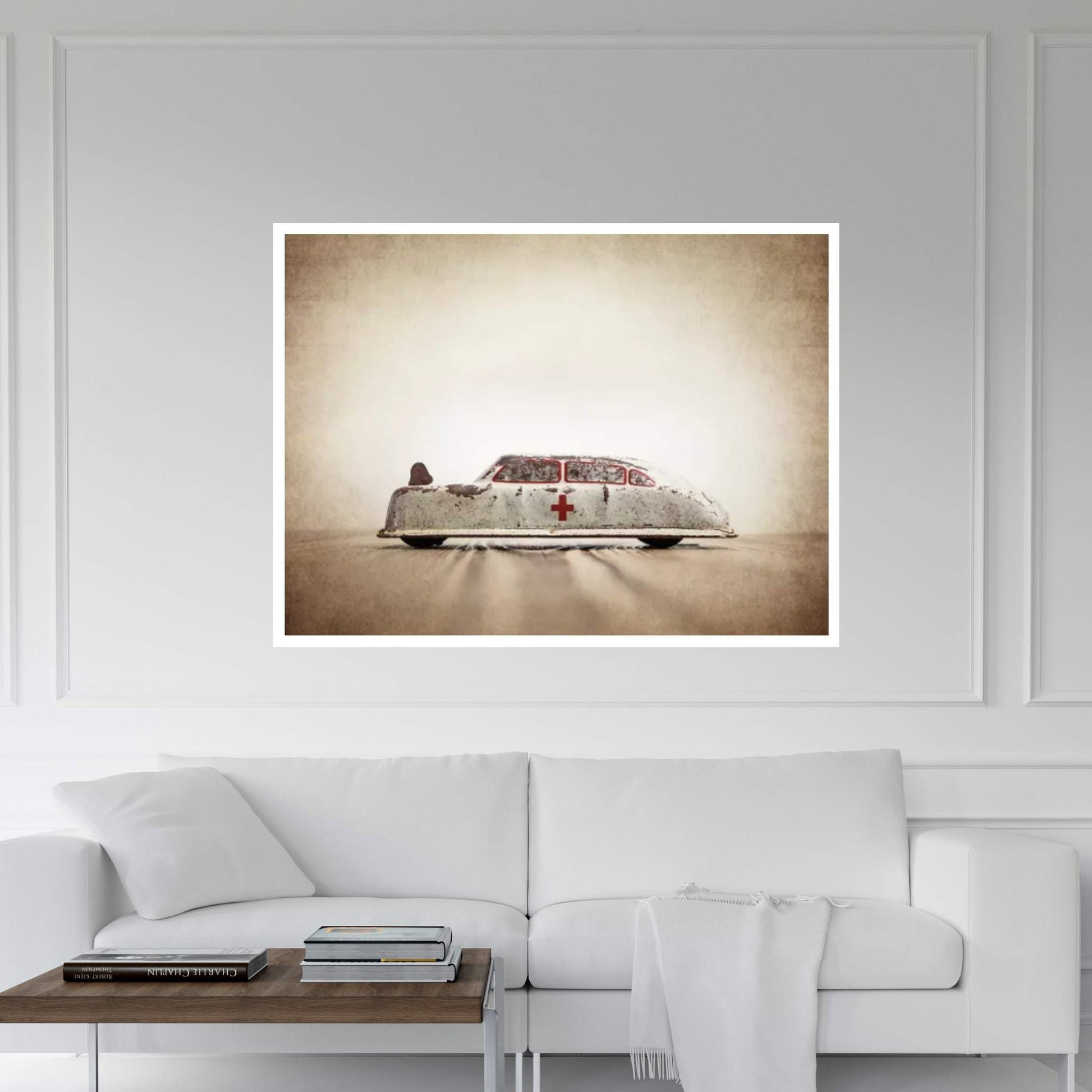 ARGO Ambulance Canvas Wall Art - Y Canvas