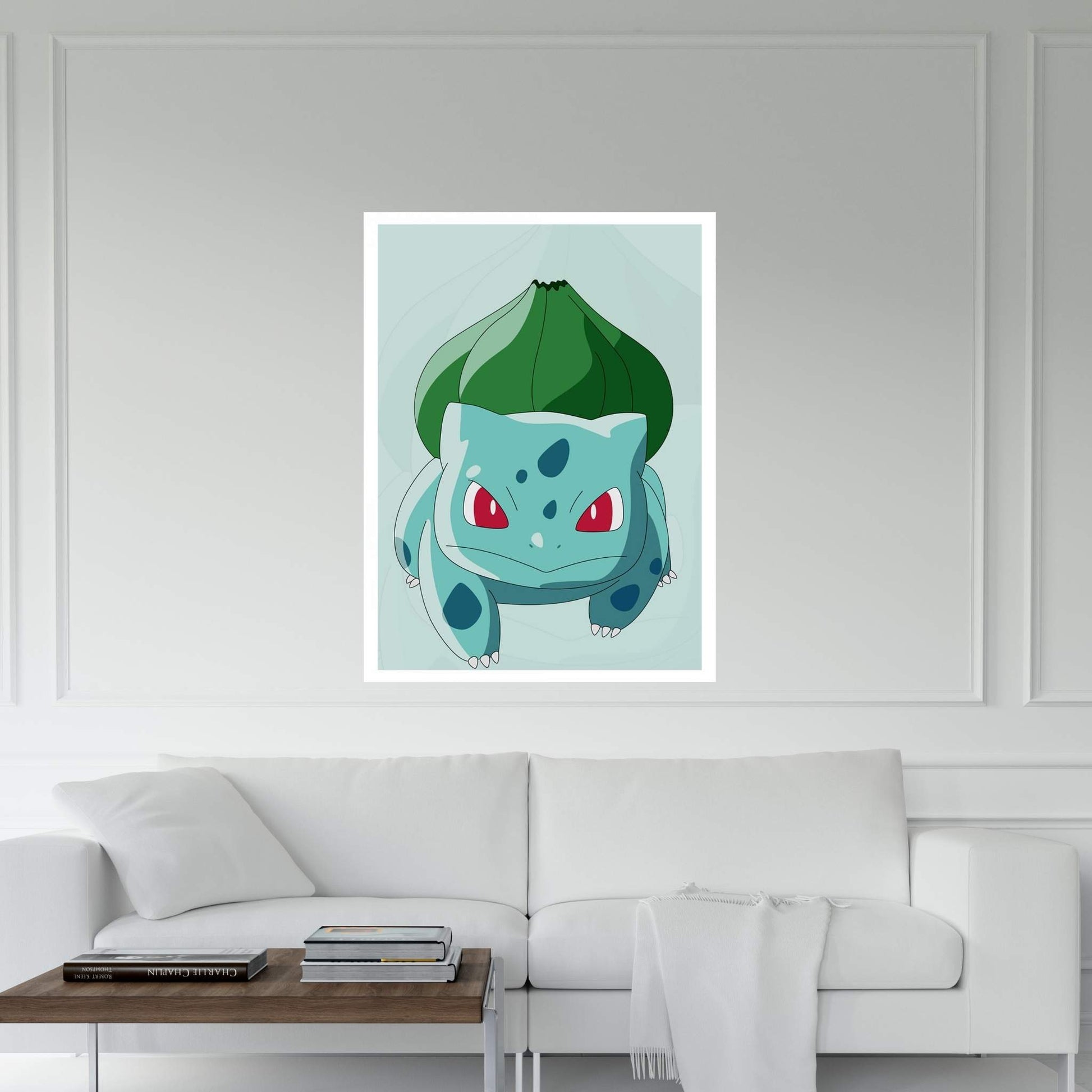 Pokémon - Bulbasaur Canvas Wall Art - Y Canvas