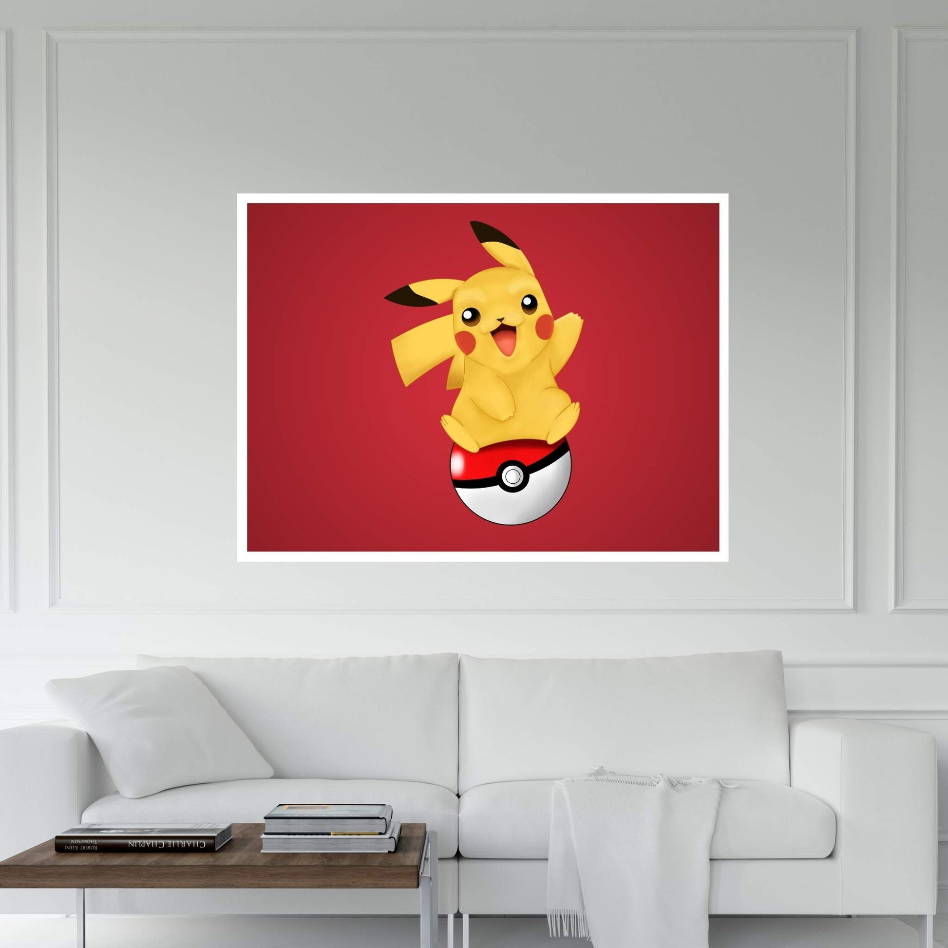 Pokémon - Pikachu Canvas Wall Art - Y Canvas