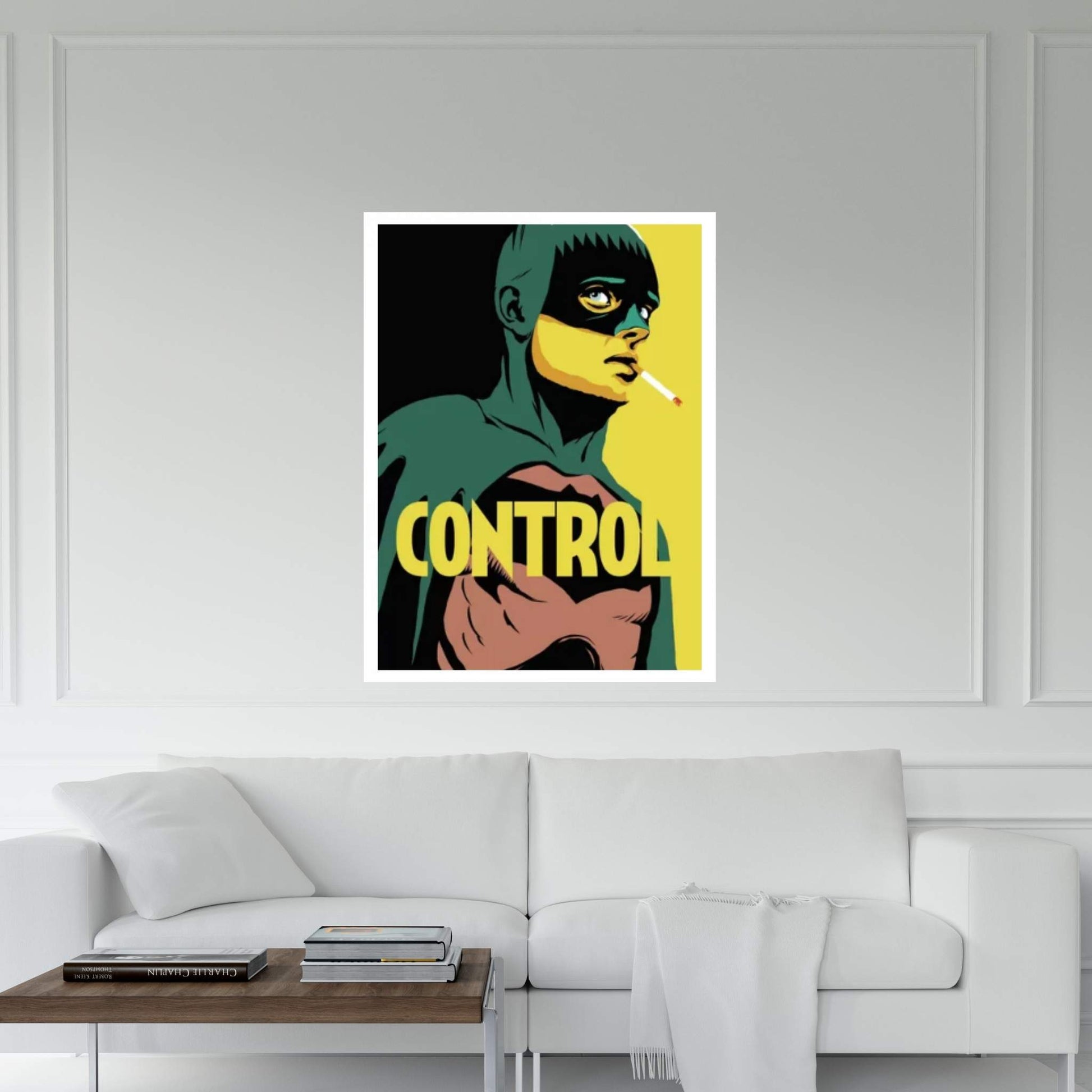 BatControl Canvas Wall Art - Y Canvas