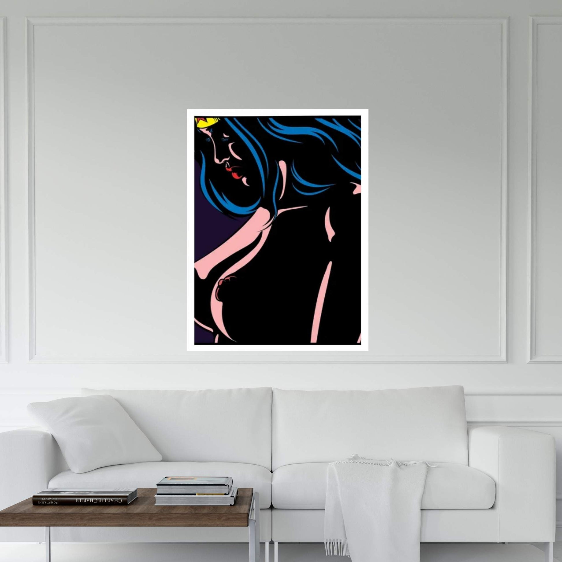 Bodies In The Dark III Canvas Wall Art - Y Canvas