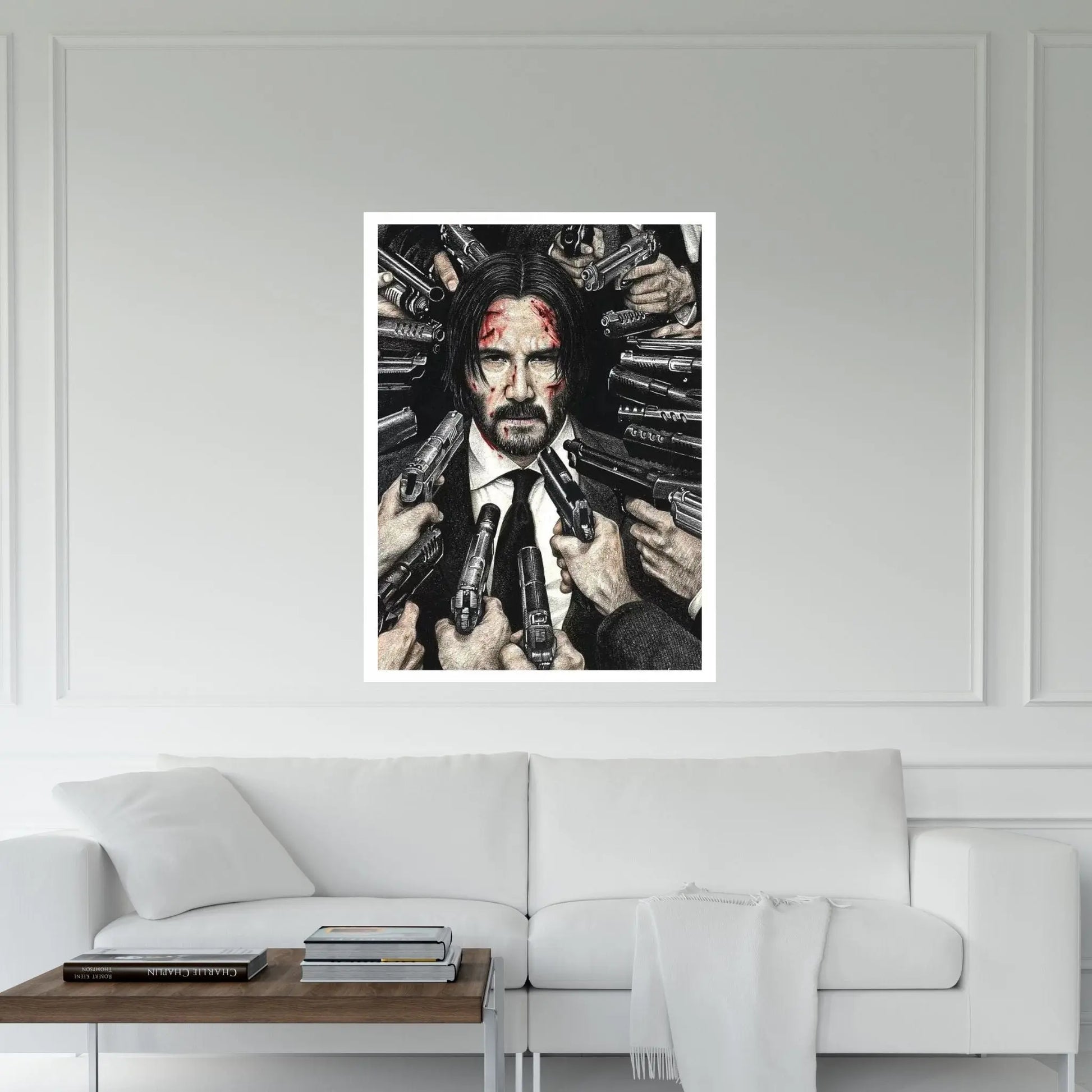 John Wick Canvas Wall Art - Y Canvas