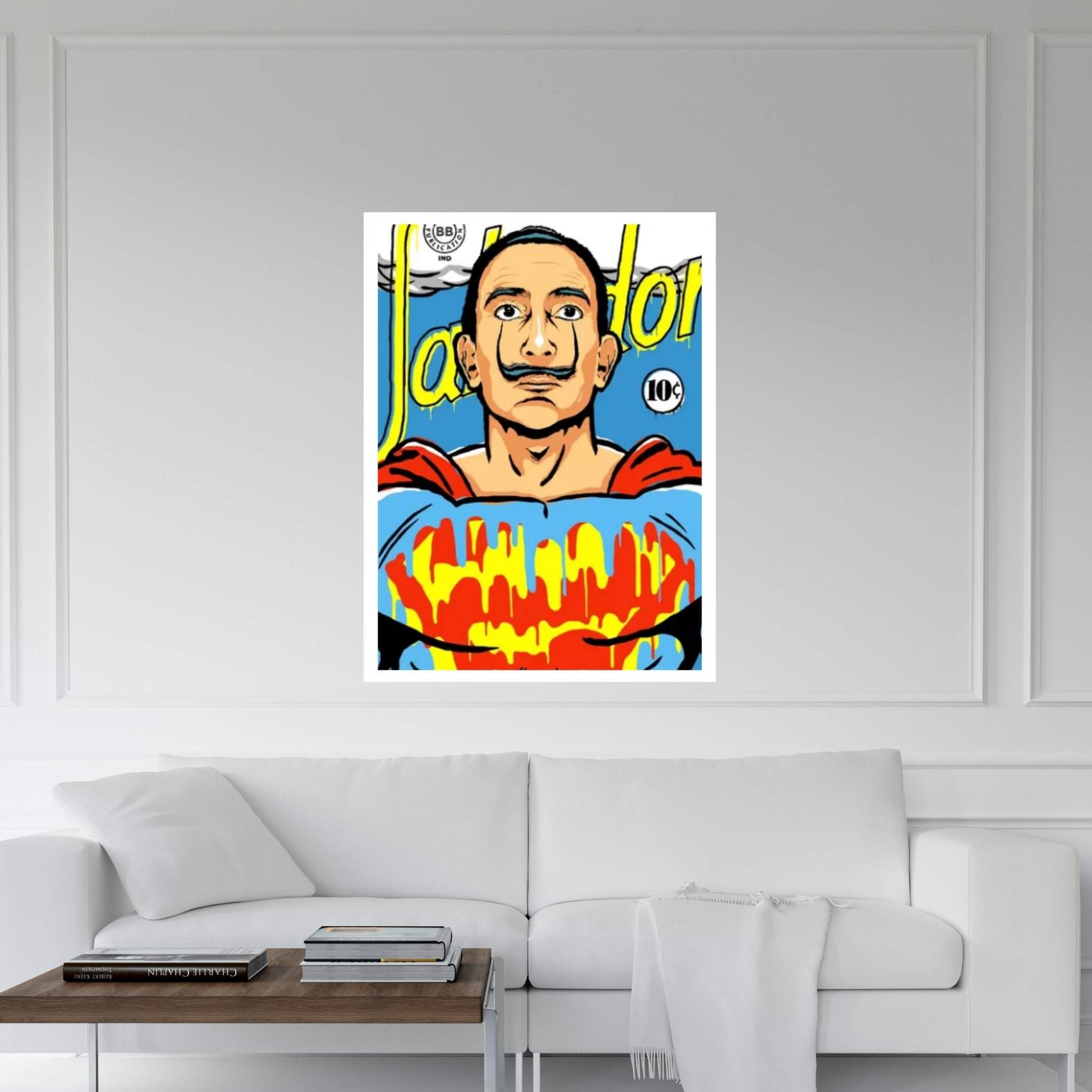 The World Needs a Salvador Canvas Wall Art - Y Canvas