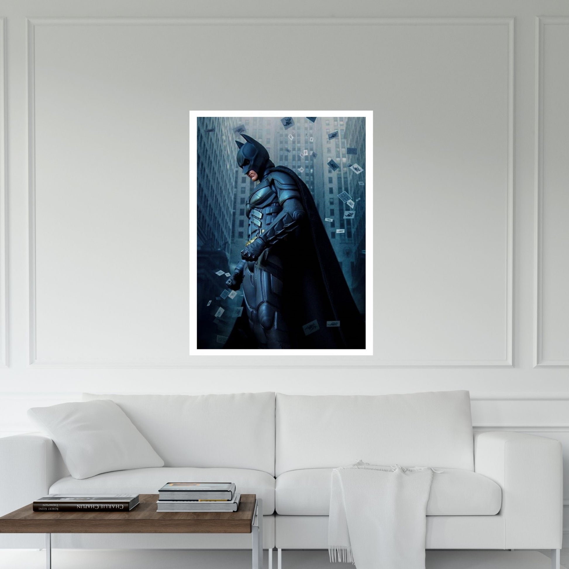 The Dark Knight Batman Canvas Wall Art - Y Canvas