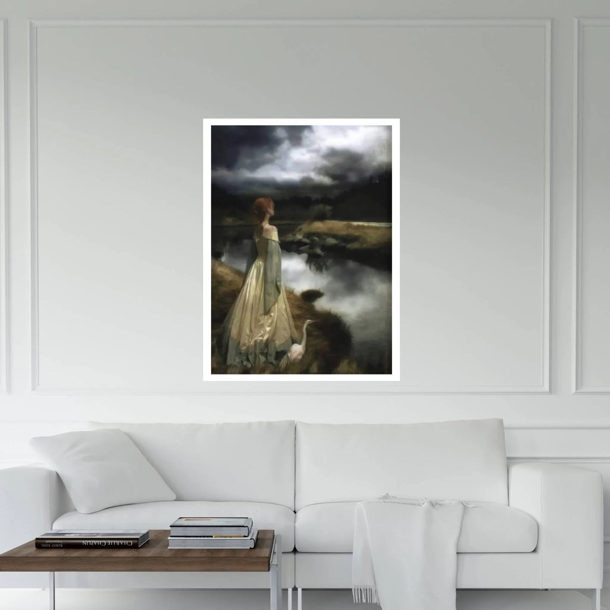 Whispers on the Wind by Edward Hughes Canvas Wall Art - Y Canvas