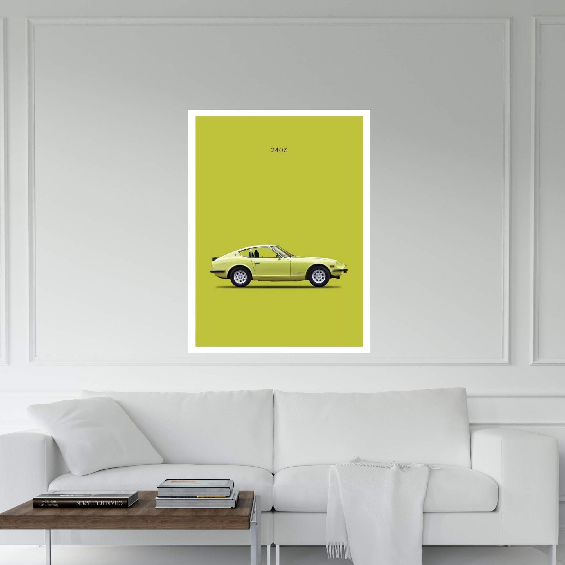 1969 Datsun 240Z Canvas Wall Art - Y Canvas