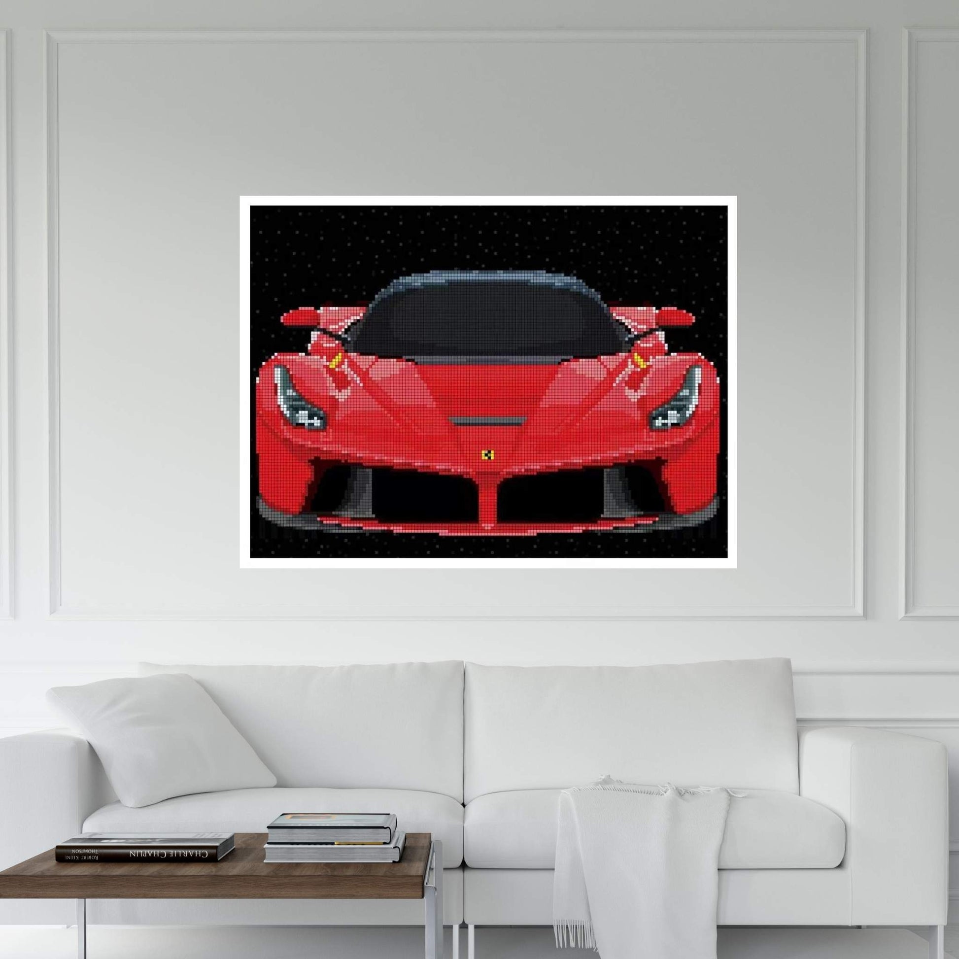 La Ferrari Canvas Wall Art - Y Canvas