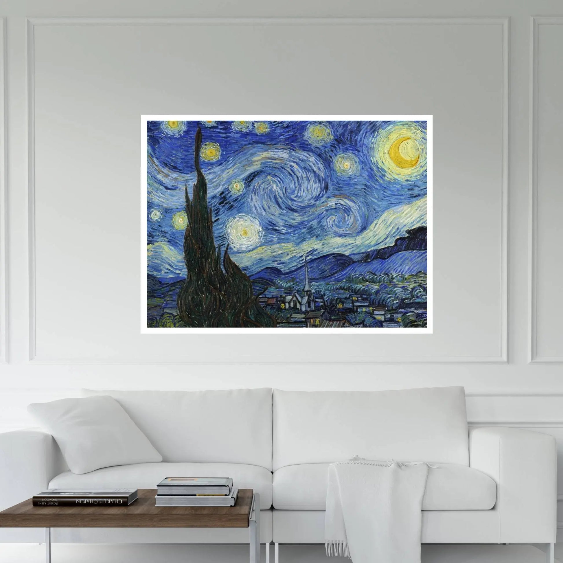 The Starry Night Canvas Wall Art - Y Canvas