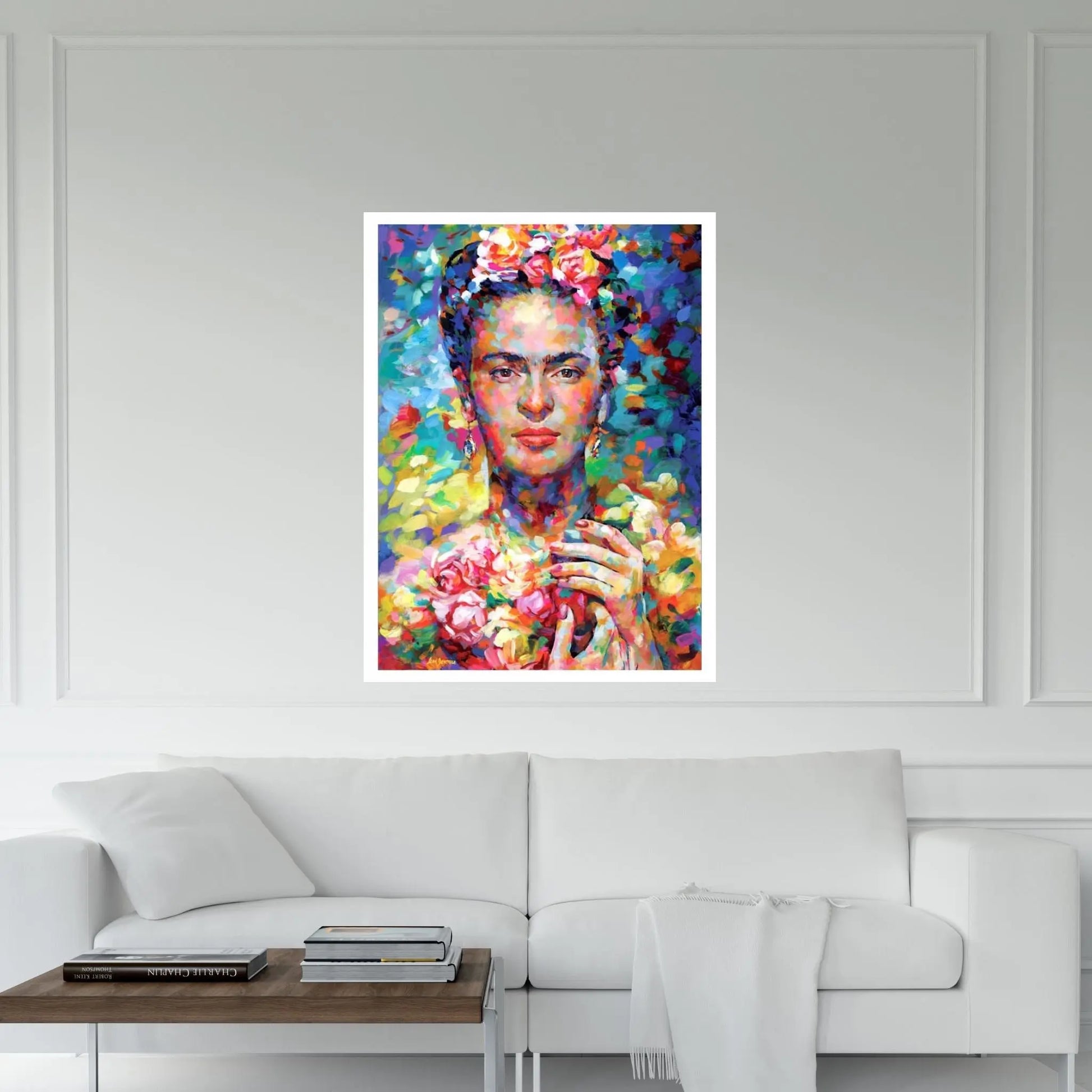 Frida Canvas Wall Art - Y Canvas