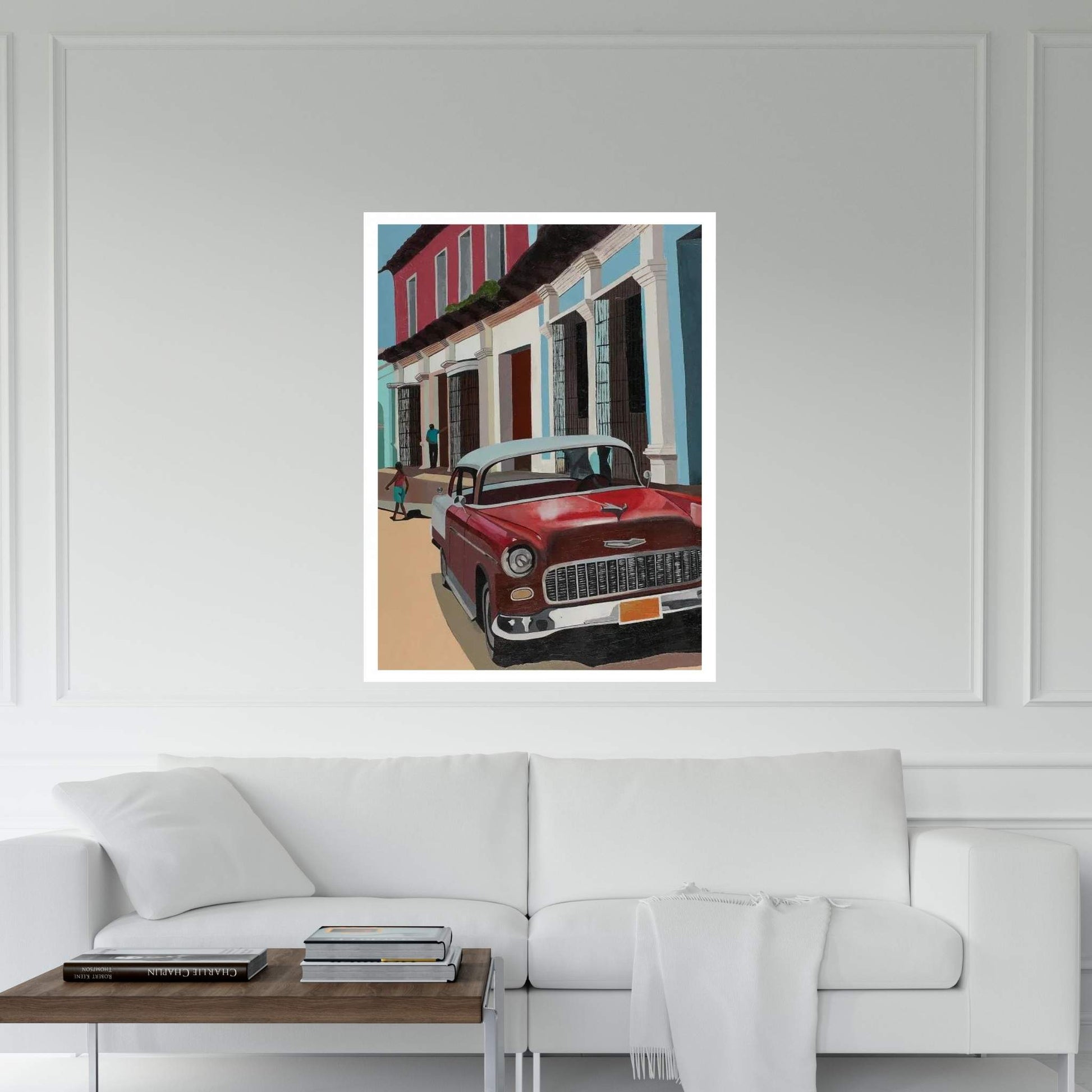 Trinidad Canvas Wall Art - Y Canvas