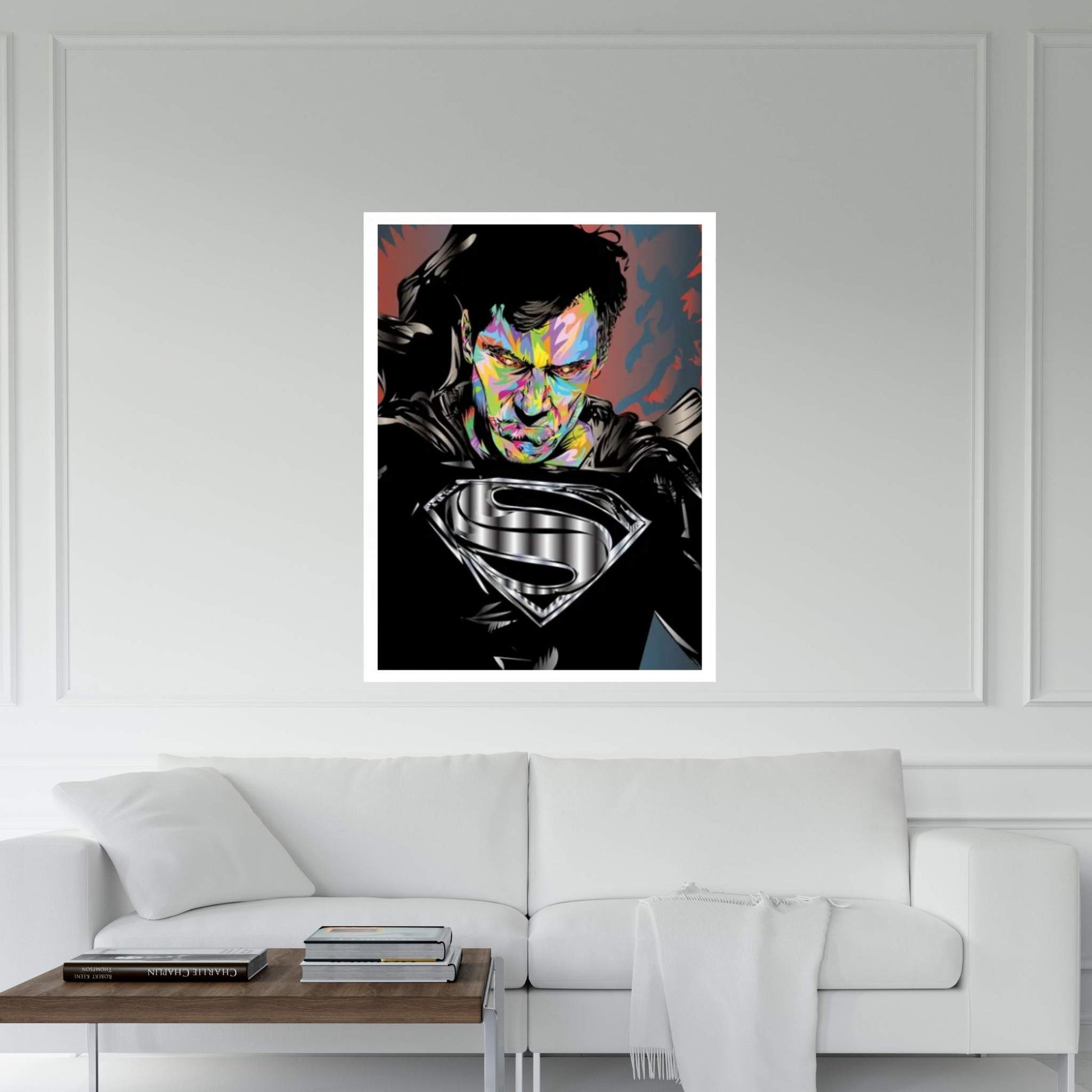 Superman Snyder Cut Canvas Wall Art - Y Canvas