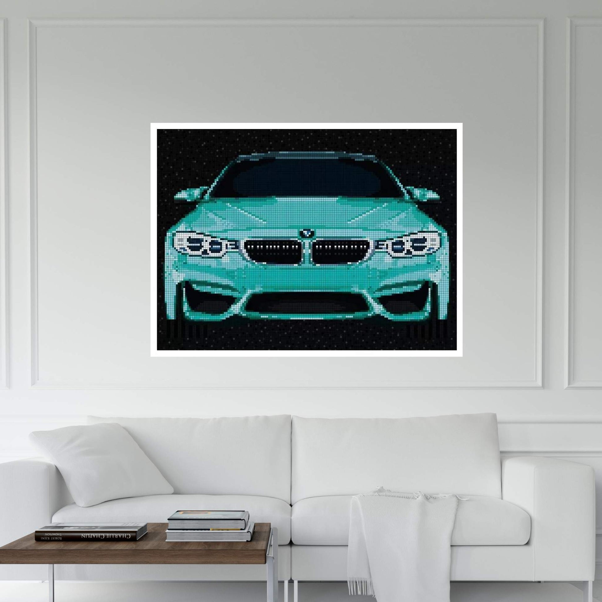 M4 Canvas Wall Art - Y Canvas