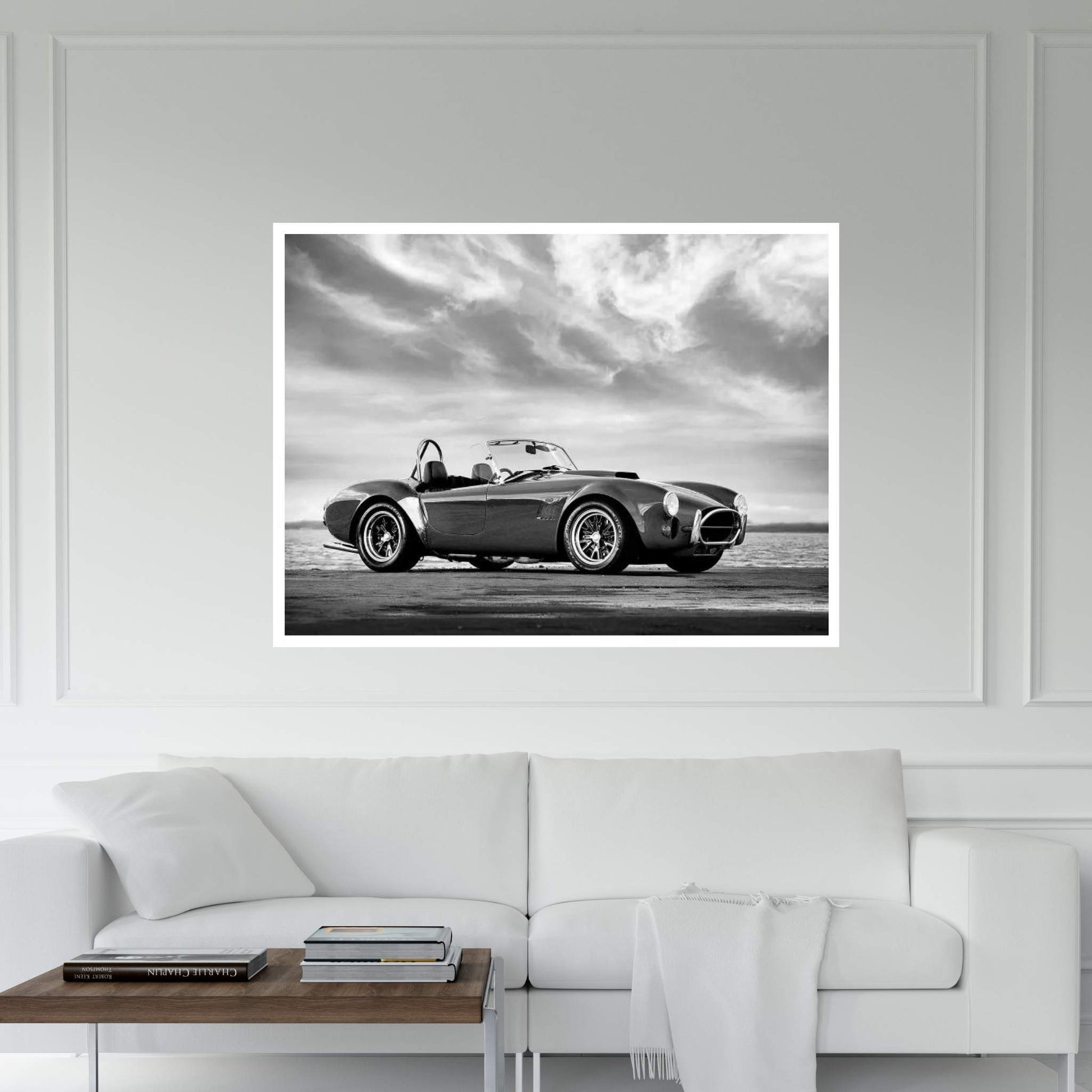 Porsche 356B Canvas Wall Art - Y Canvas