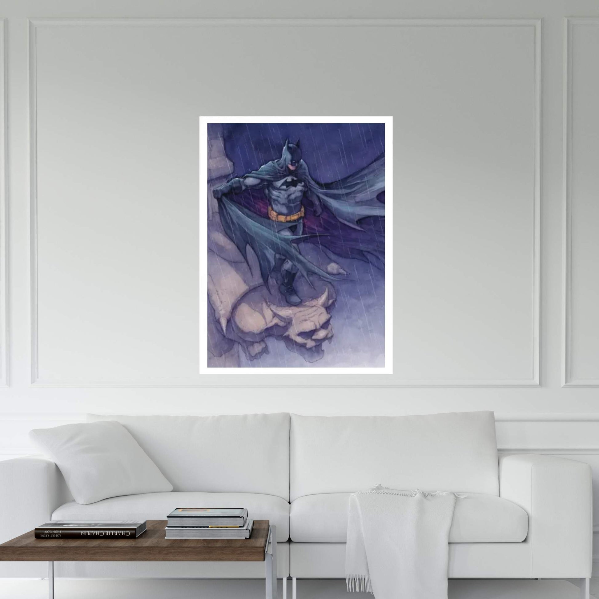 Dark Knight Canvas Wall Art - Y Canvas