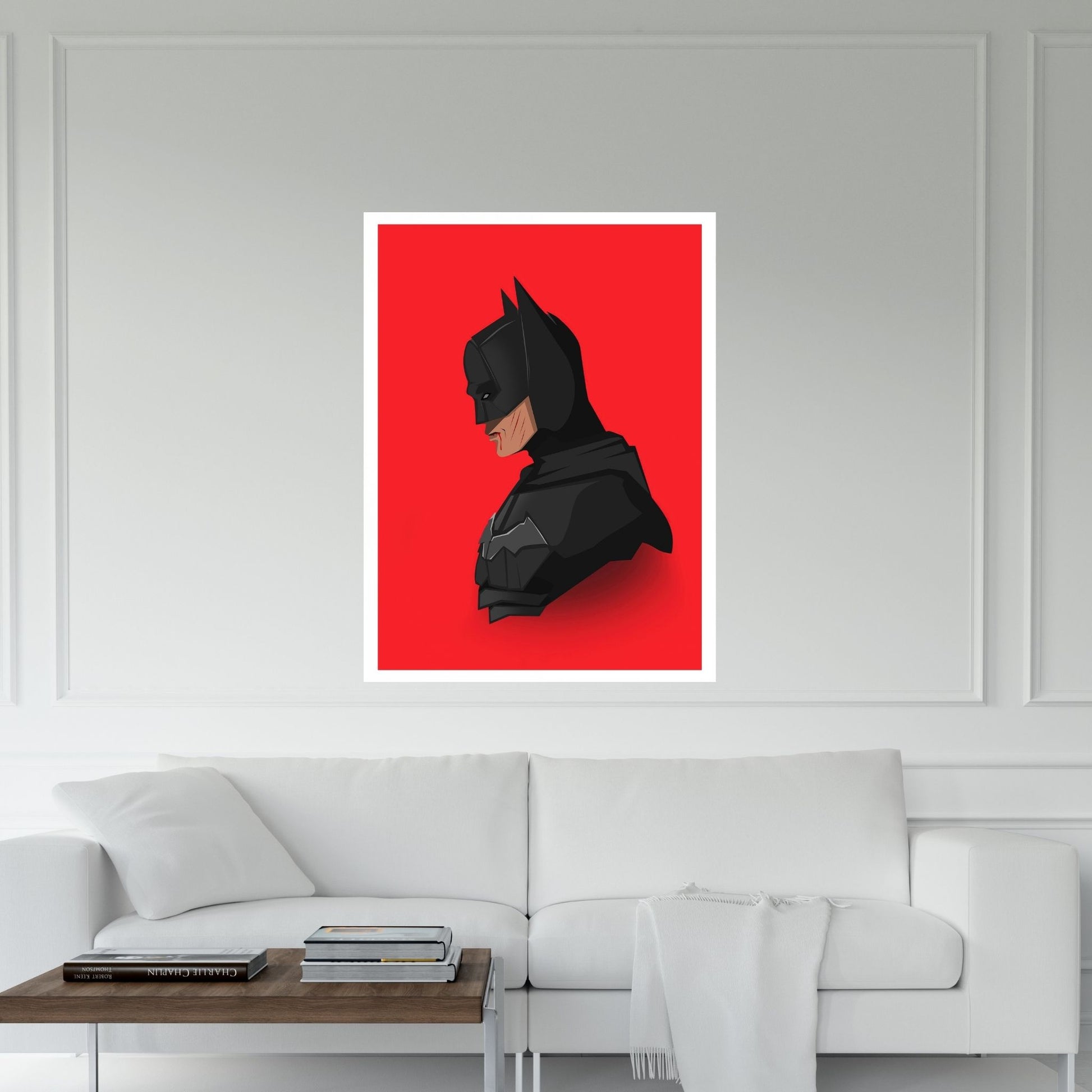 Batman Canvas Wall Art - Y Canvas