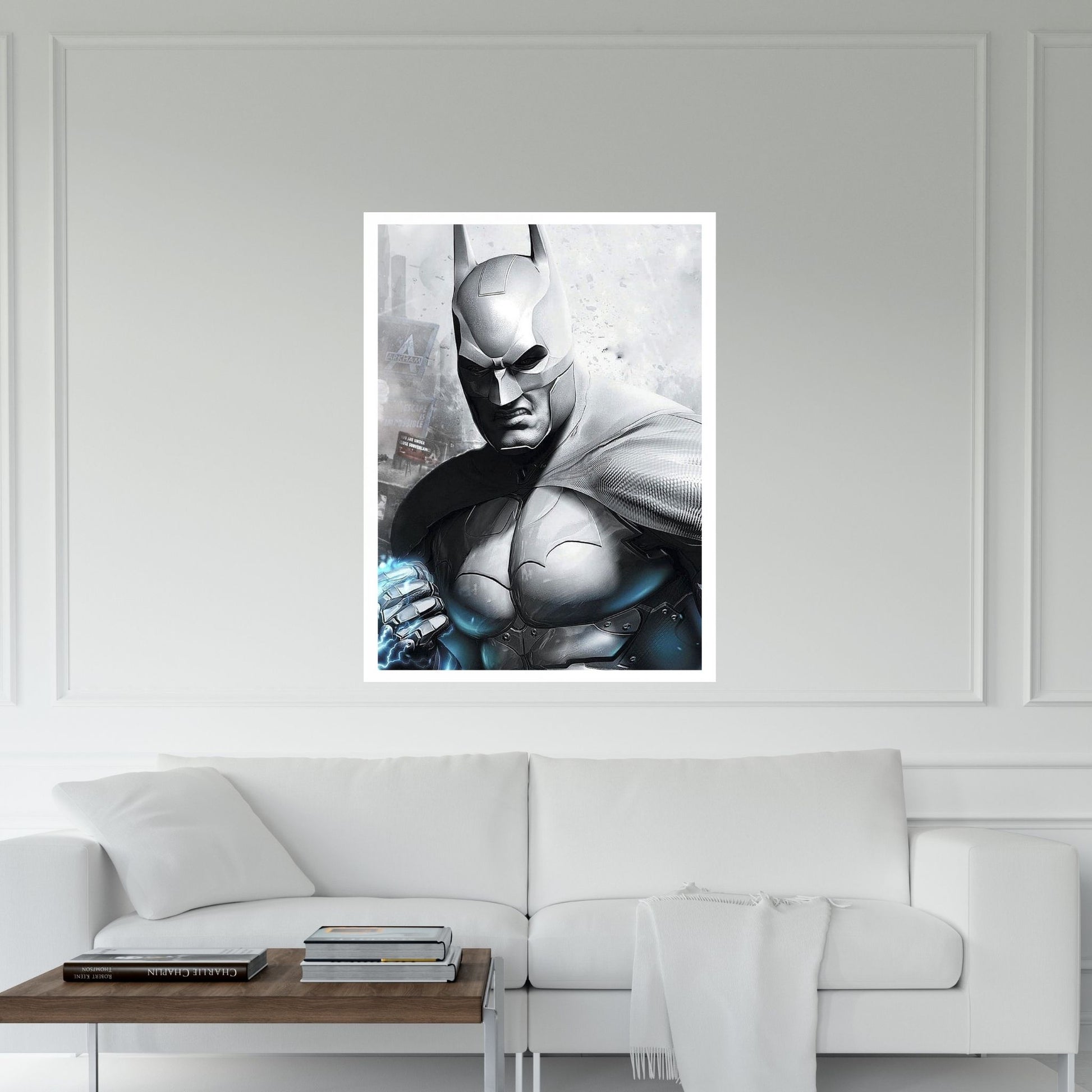 Batman Canvas Wall Art - Y Canvas