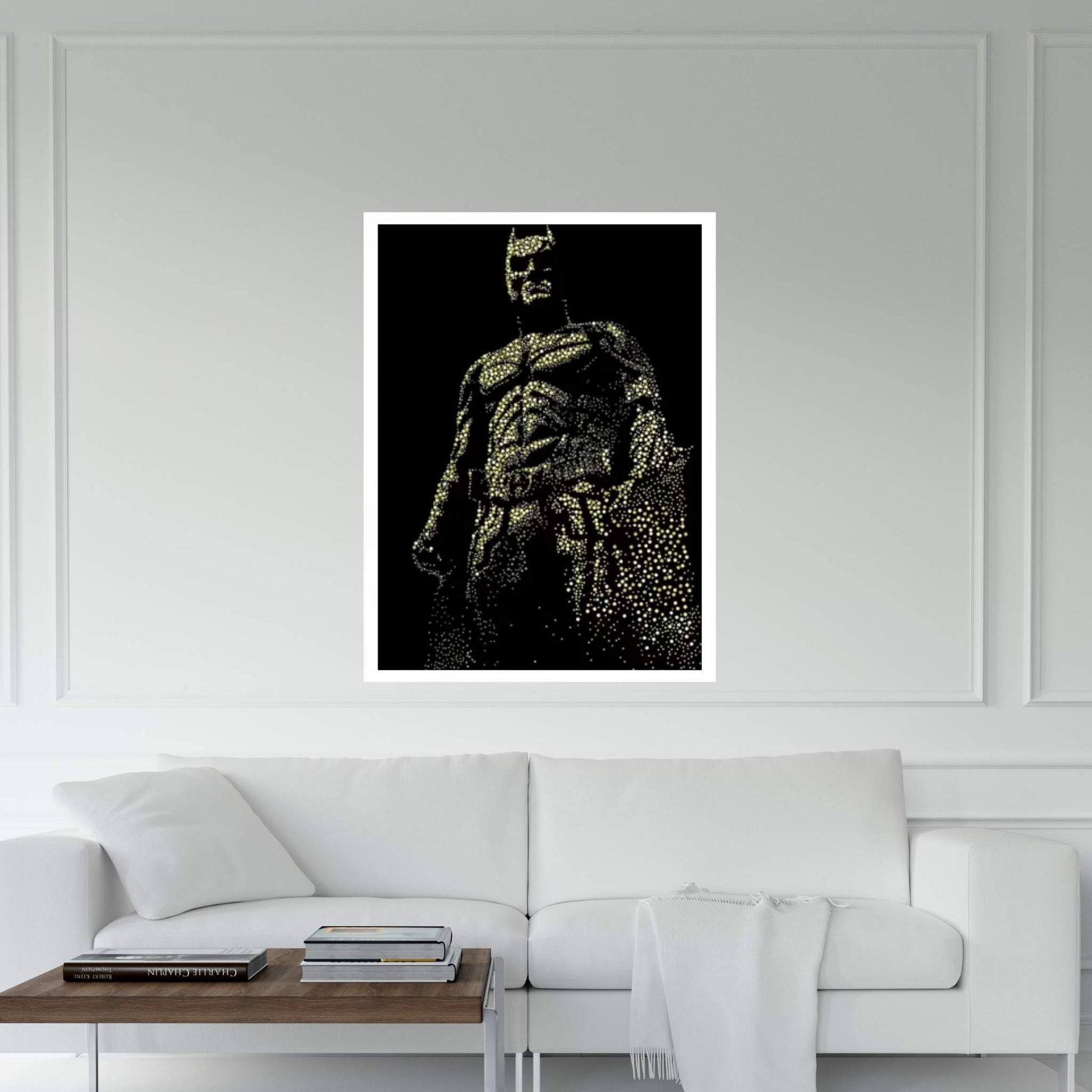 Dark Knight Canvas Wall Art - Y Canvas