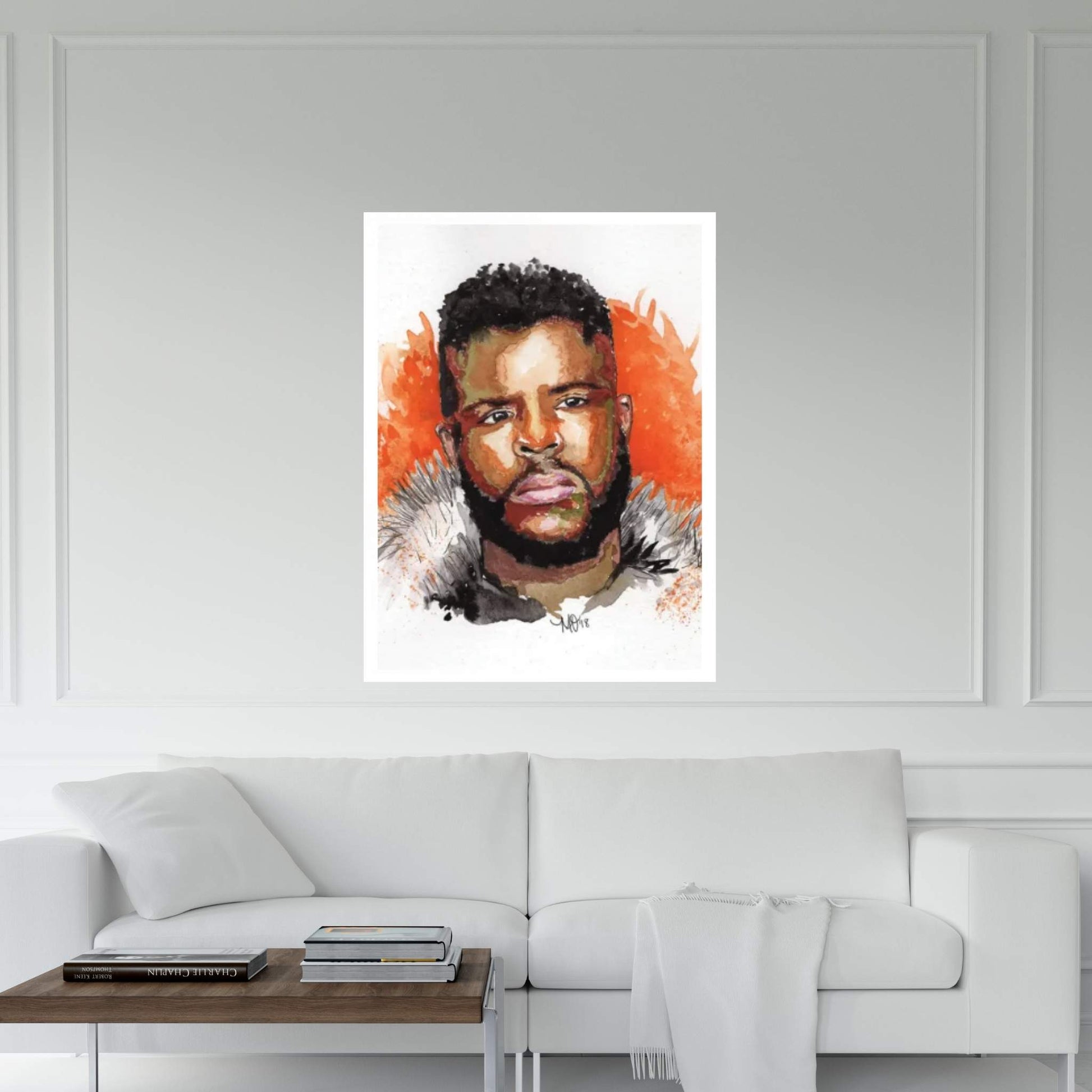 M'Baku - Black Panther Canvas Wall Art - Y Canvas