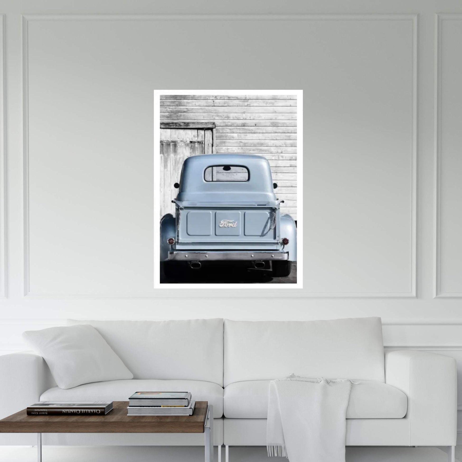 Get a Ford Canvas Wall Art - Y Canvas