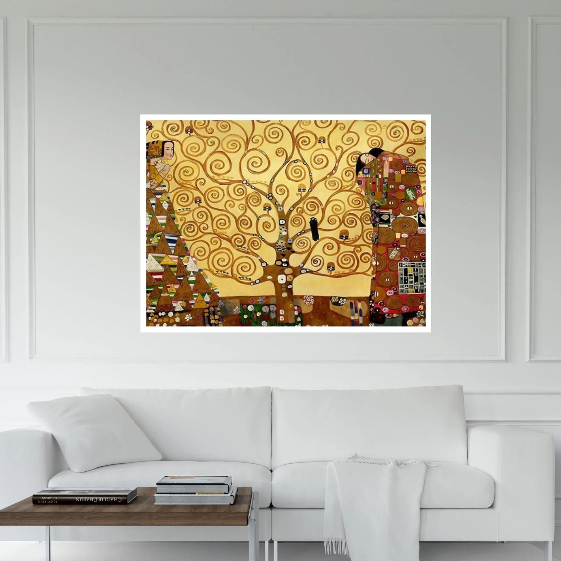 The Tree of Life Canvas Wall Art - Y Canvas