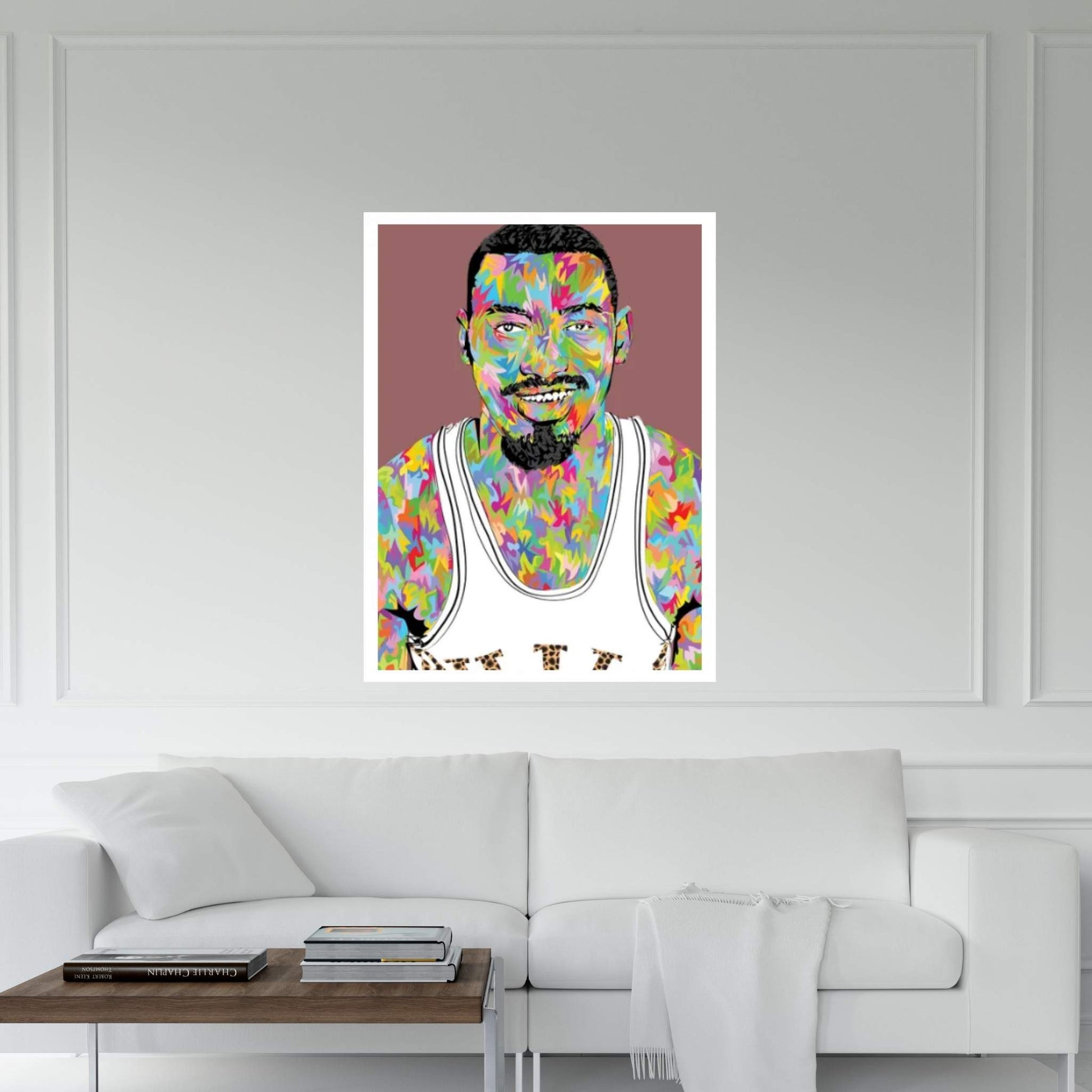 Wilt The Stilt Canvas Wall Art - Y Canvas