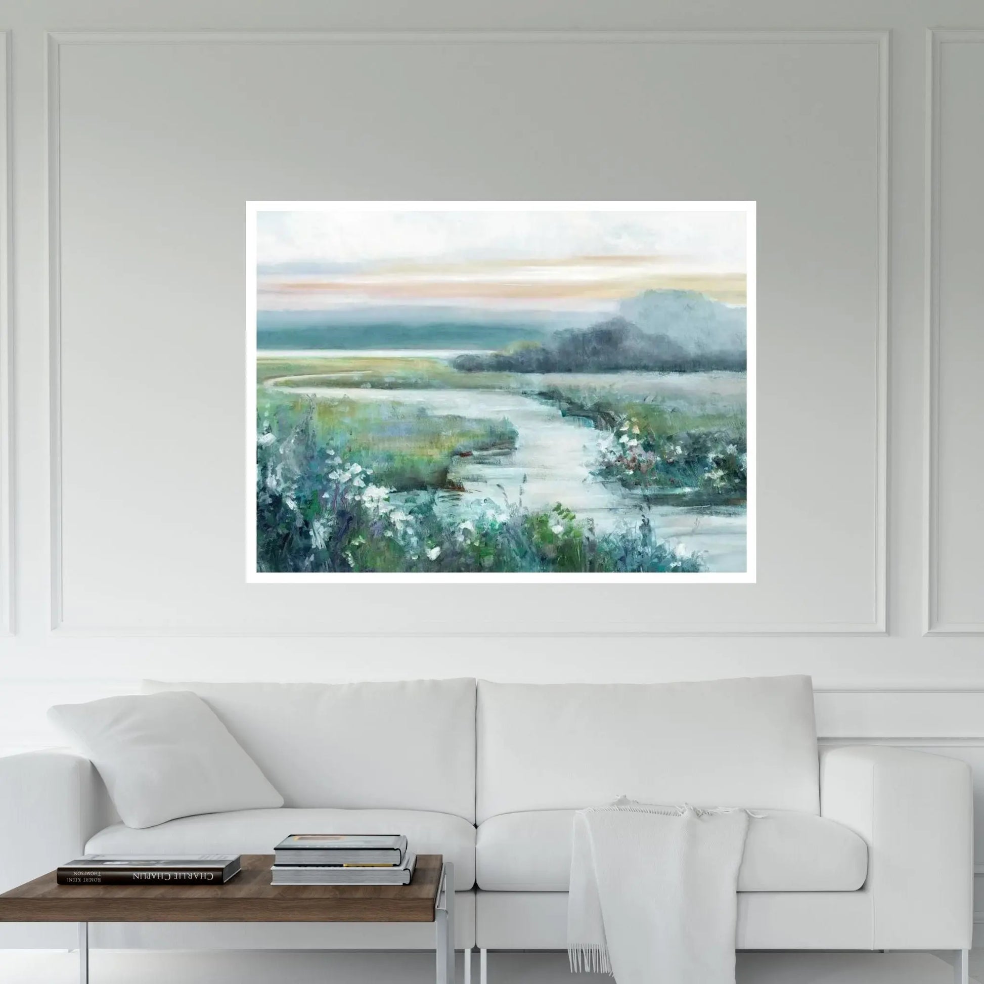 Eternity in Twilight Canvas Wall Art - Y Canvas