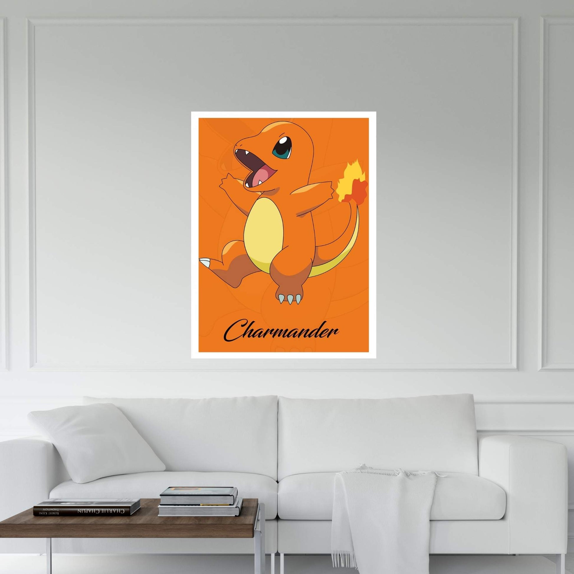 Pokémon - Charmender Canvas Wall Art - Y Canvas