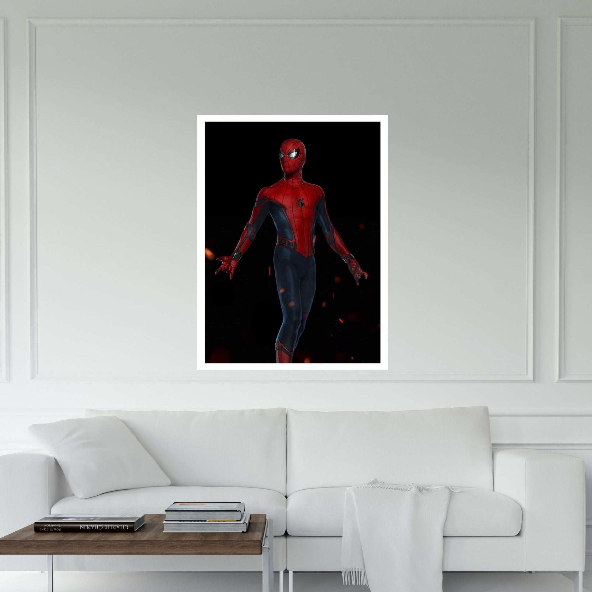 Spiderman Canvas Wall Art - Y Canvas