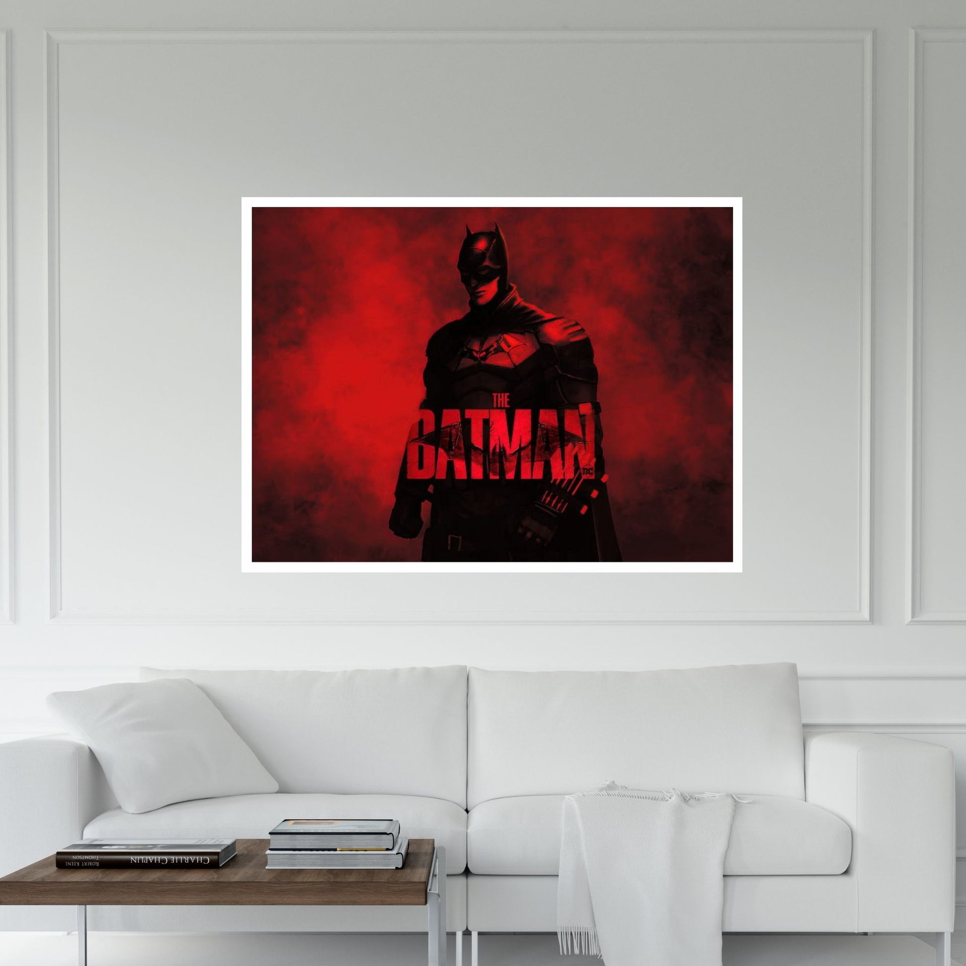 The Batman Canvas Wall Art - Y Canvas