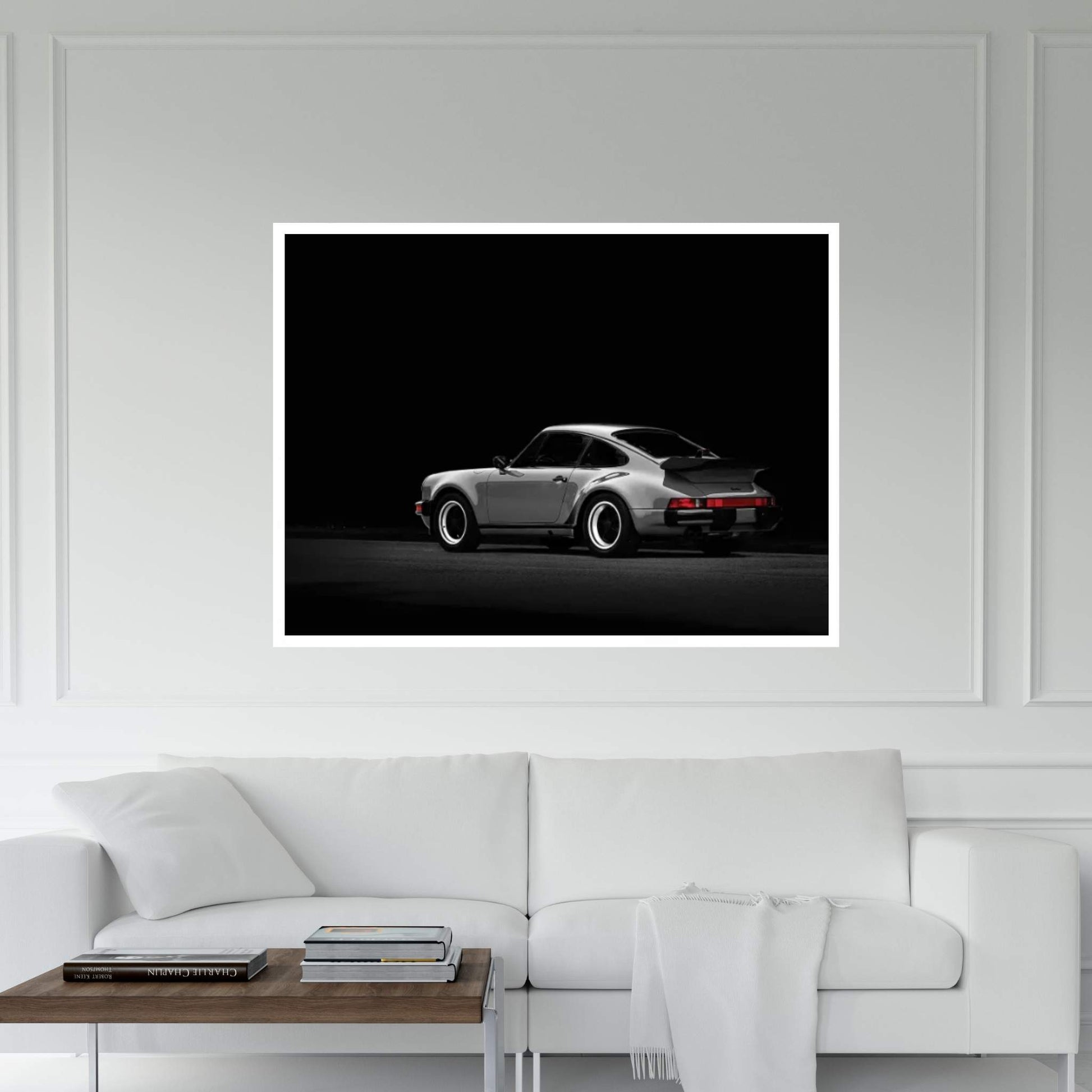 1978 Porsche 930 Turbo Canvas Wall Art - Y Canvas