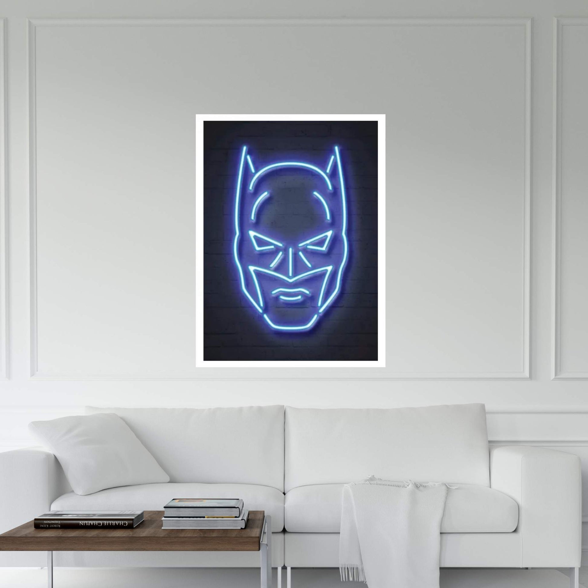 Batman Canvas Wall Art - Y Canvas