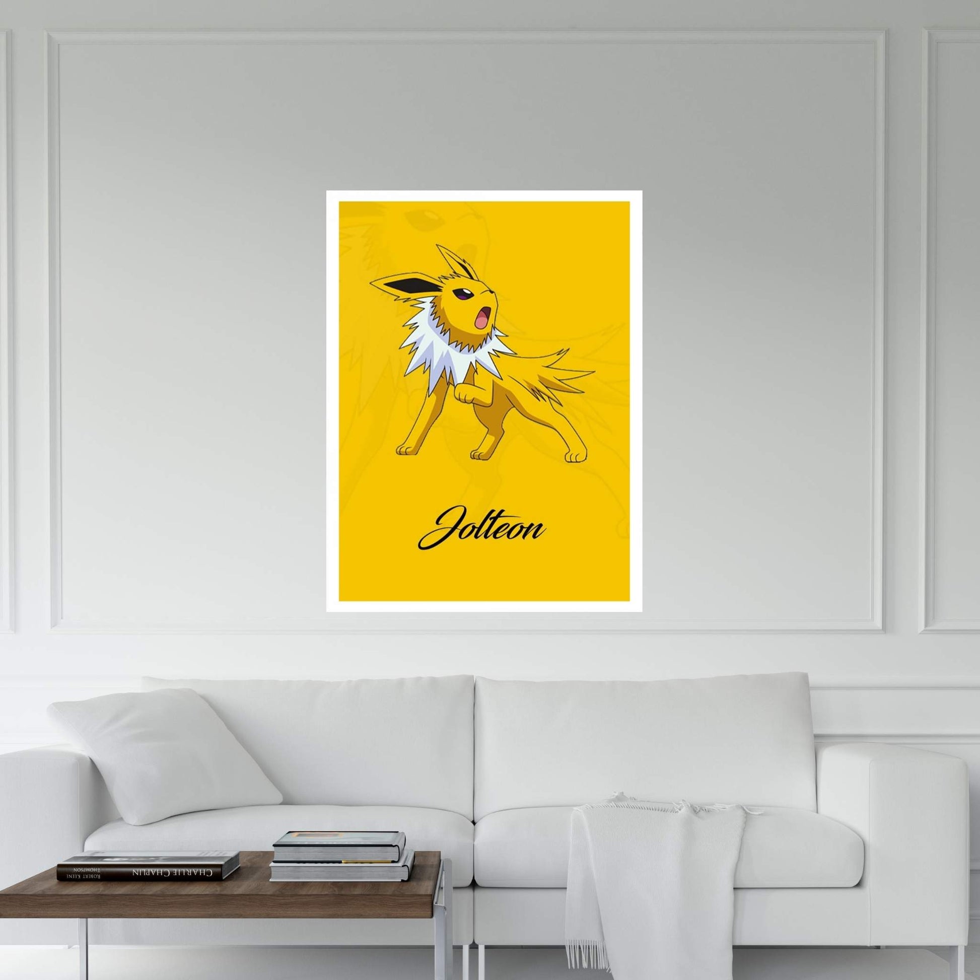 Pokémon - Jolteon Canvas Wall Art - Y Canvas