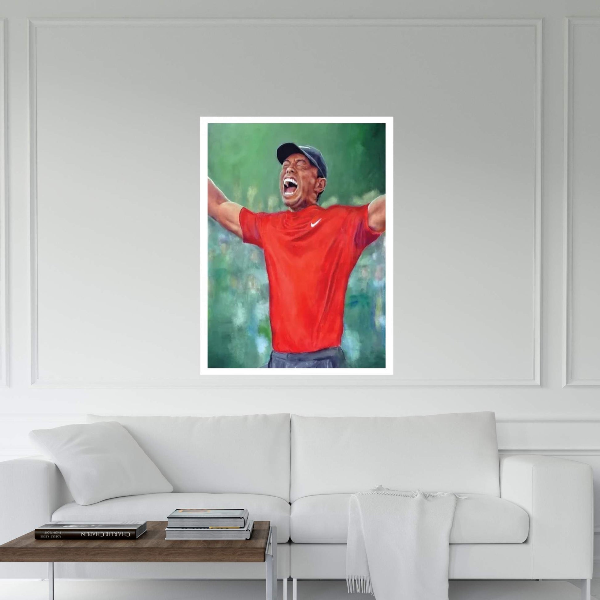 Tiger Woods Canvas Wall Art - Y Canvas