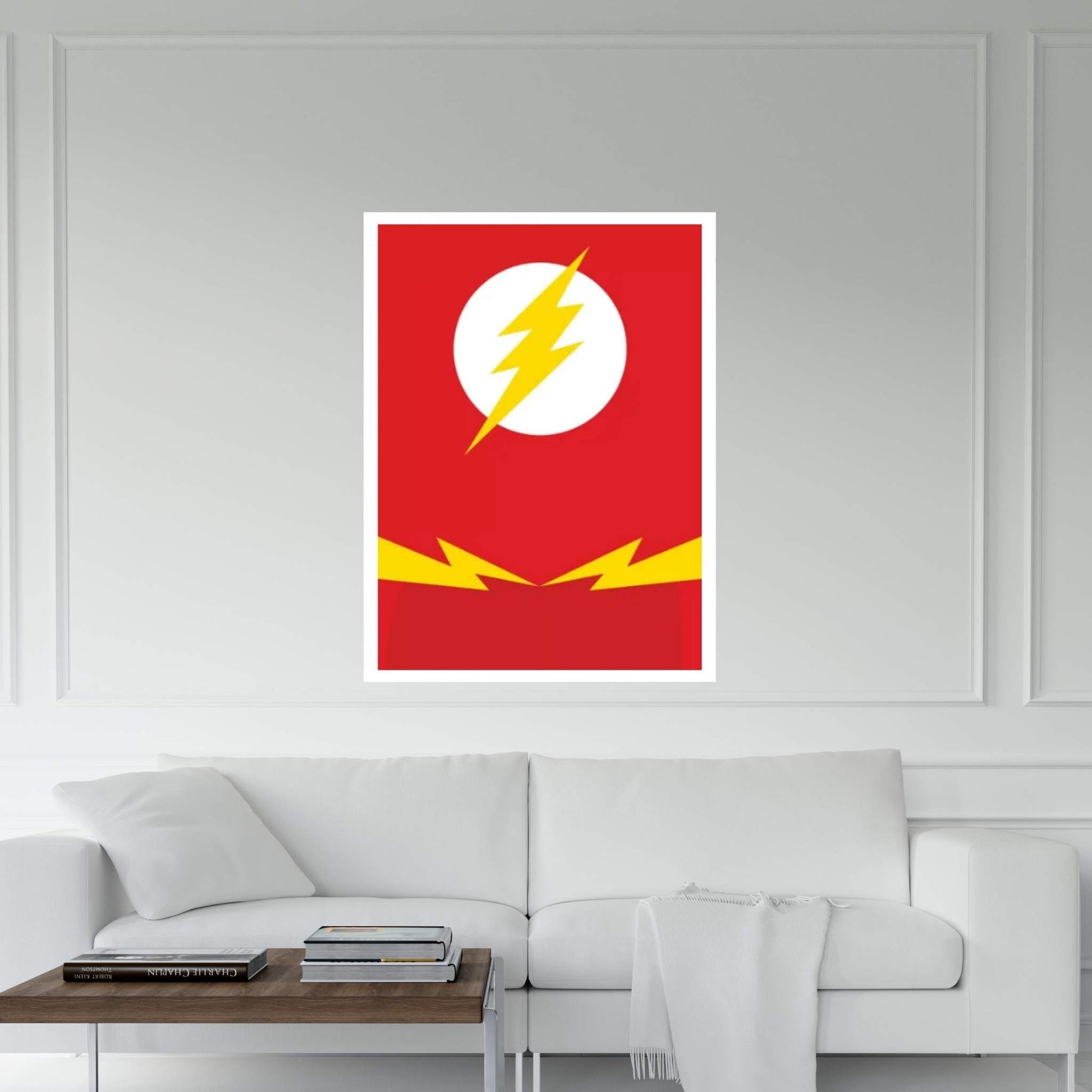 Flash Canvas Wall Art - Y Canvas