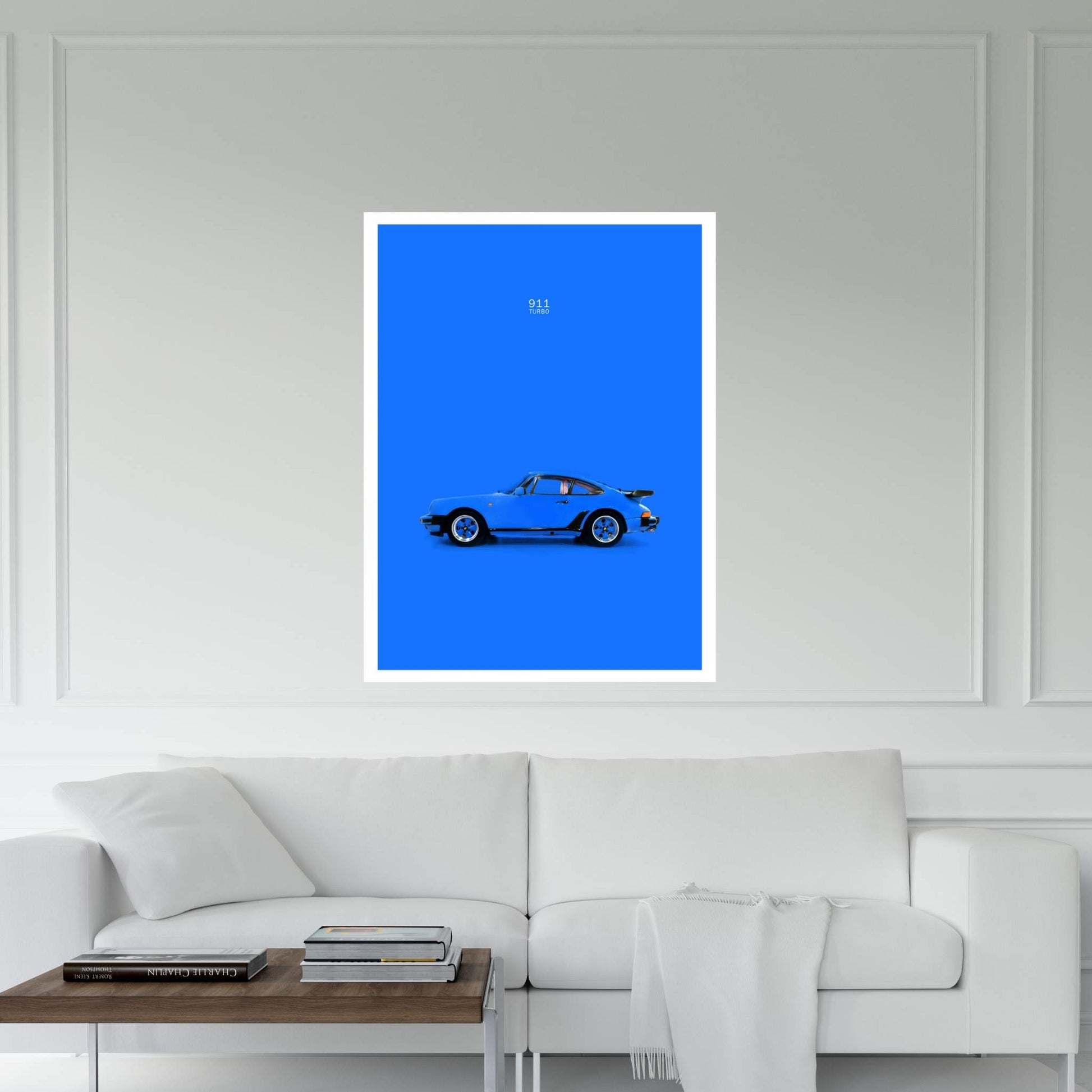 Porsche 911 Turbo Canvas Wall Art - Y Canvas