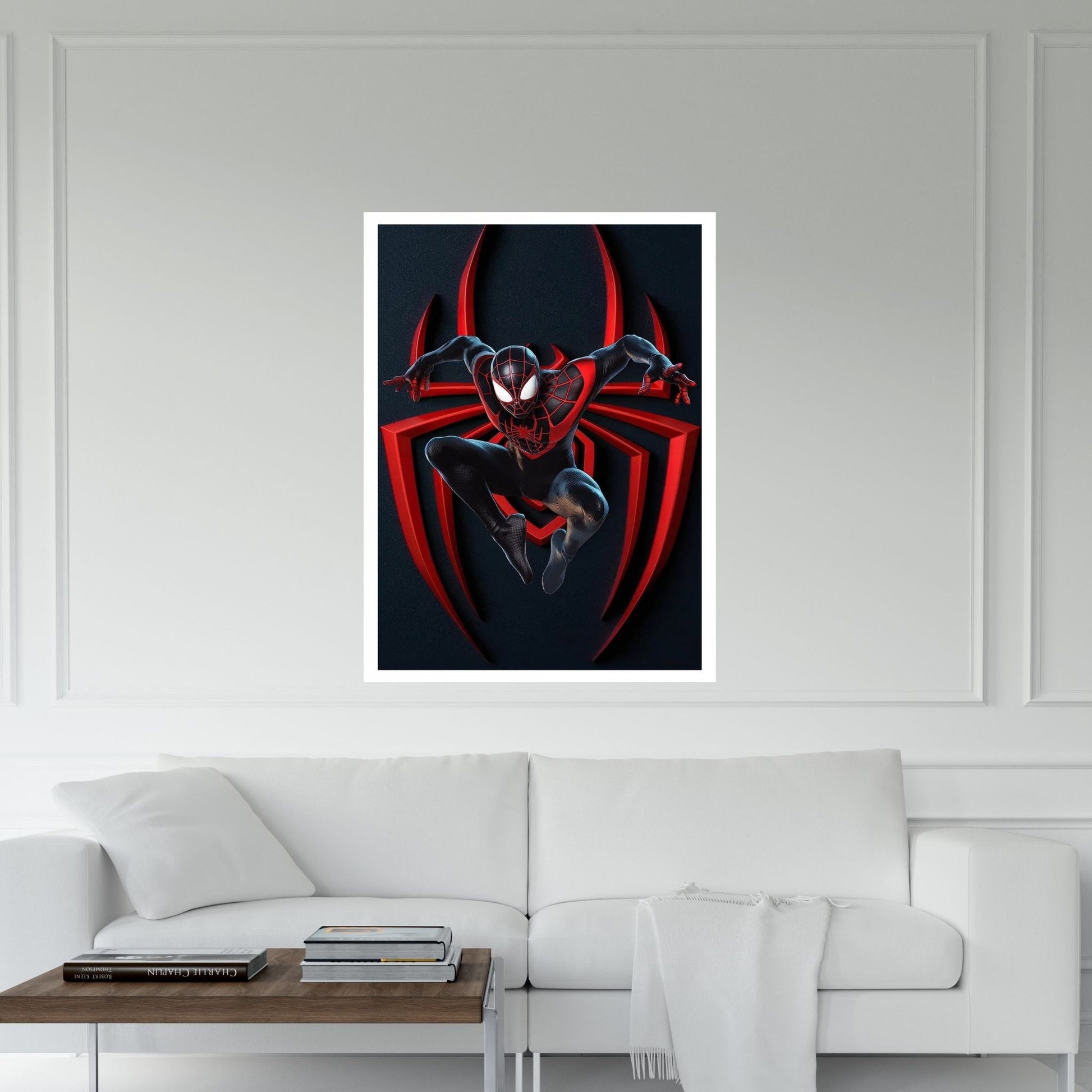 Spiderman Canvas Wall Art - Y Canvas