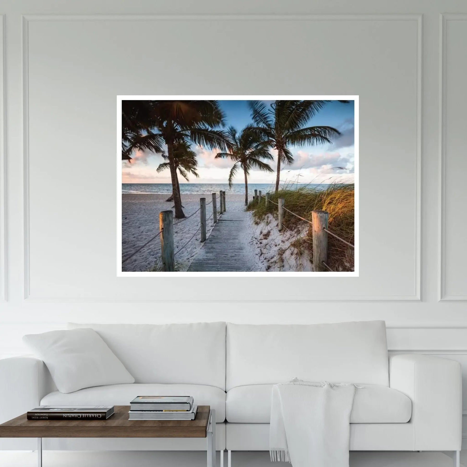 Beach Sunrise, Key West I Canvas Wall Art - Y Canvas