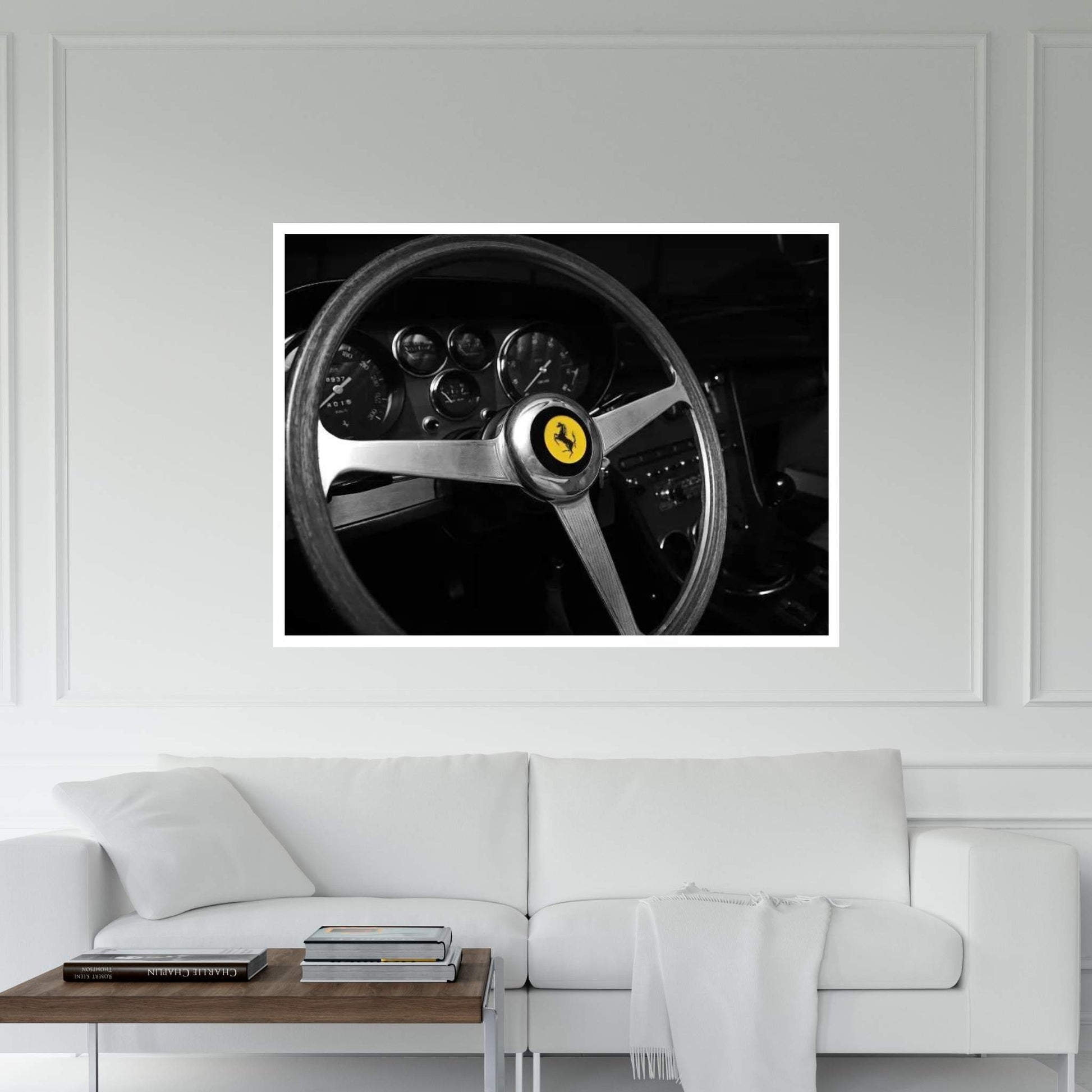 Ferrari 365GT 1968 Canvas Wall Art - Y Canvas