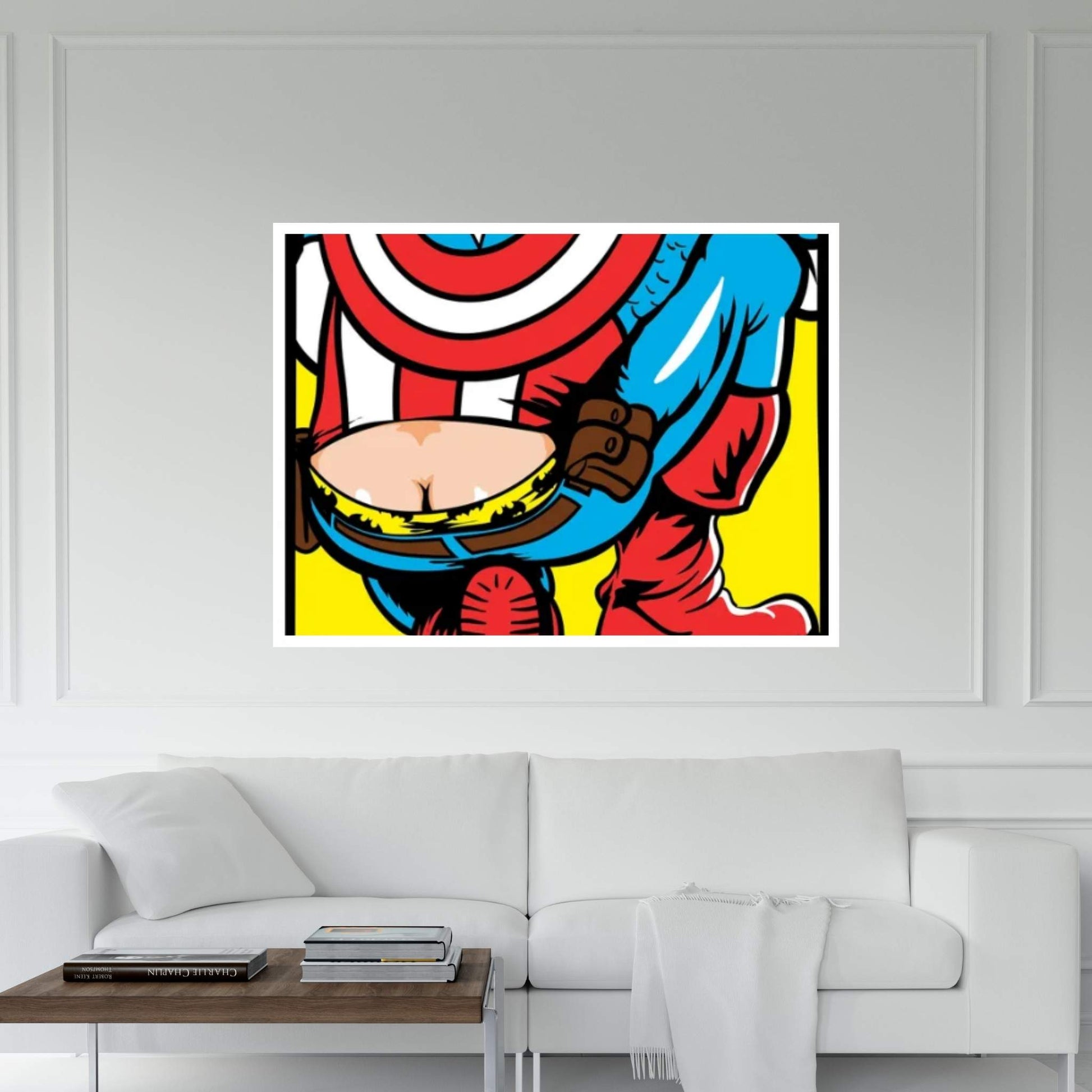 America's 4ss Canvas Wall Art - Y Canvas