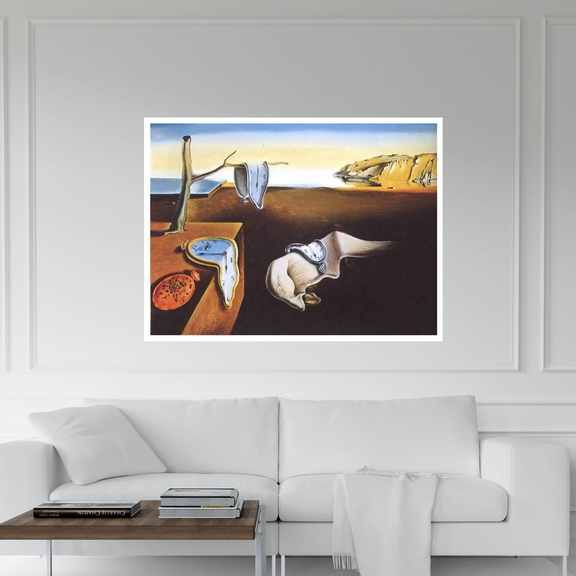 The Persistence of Memory Canvas Wall Art - Y Canvas