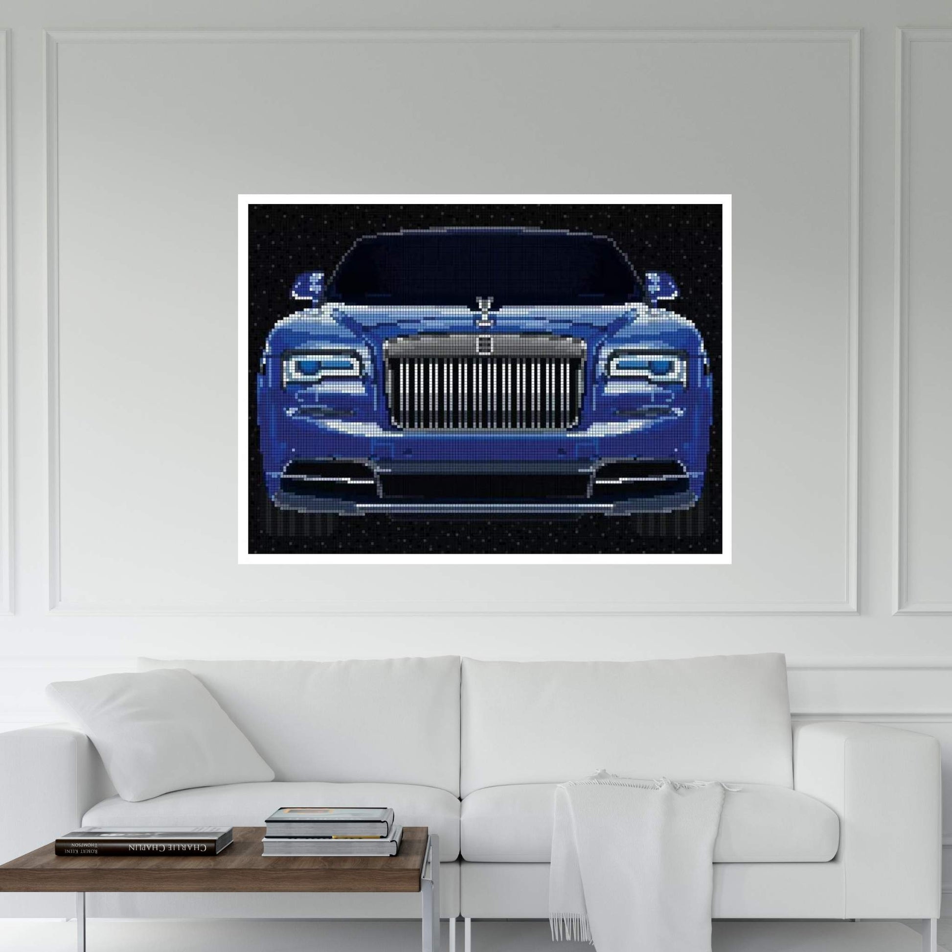 Rolls Dawn Canvas Wall Art - Y Canvas