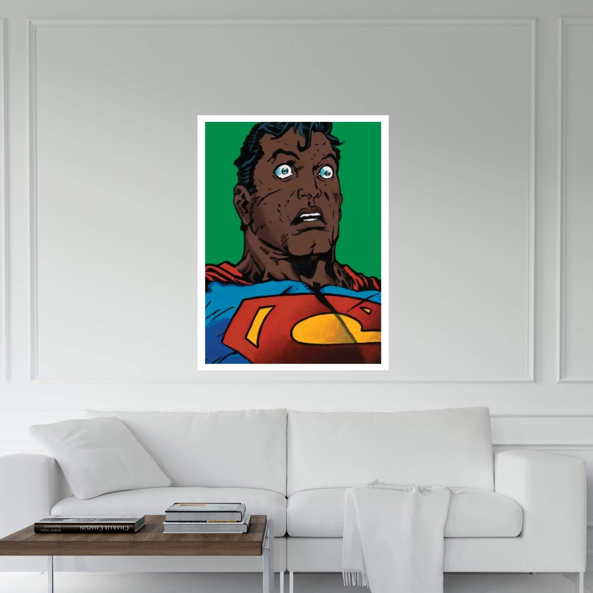 Great Caesar's Ghost Canvas Wall Art - Y Canvas