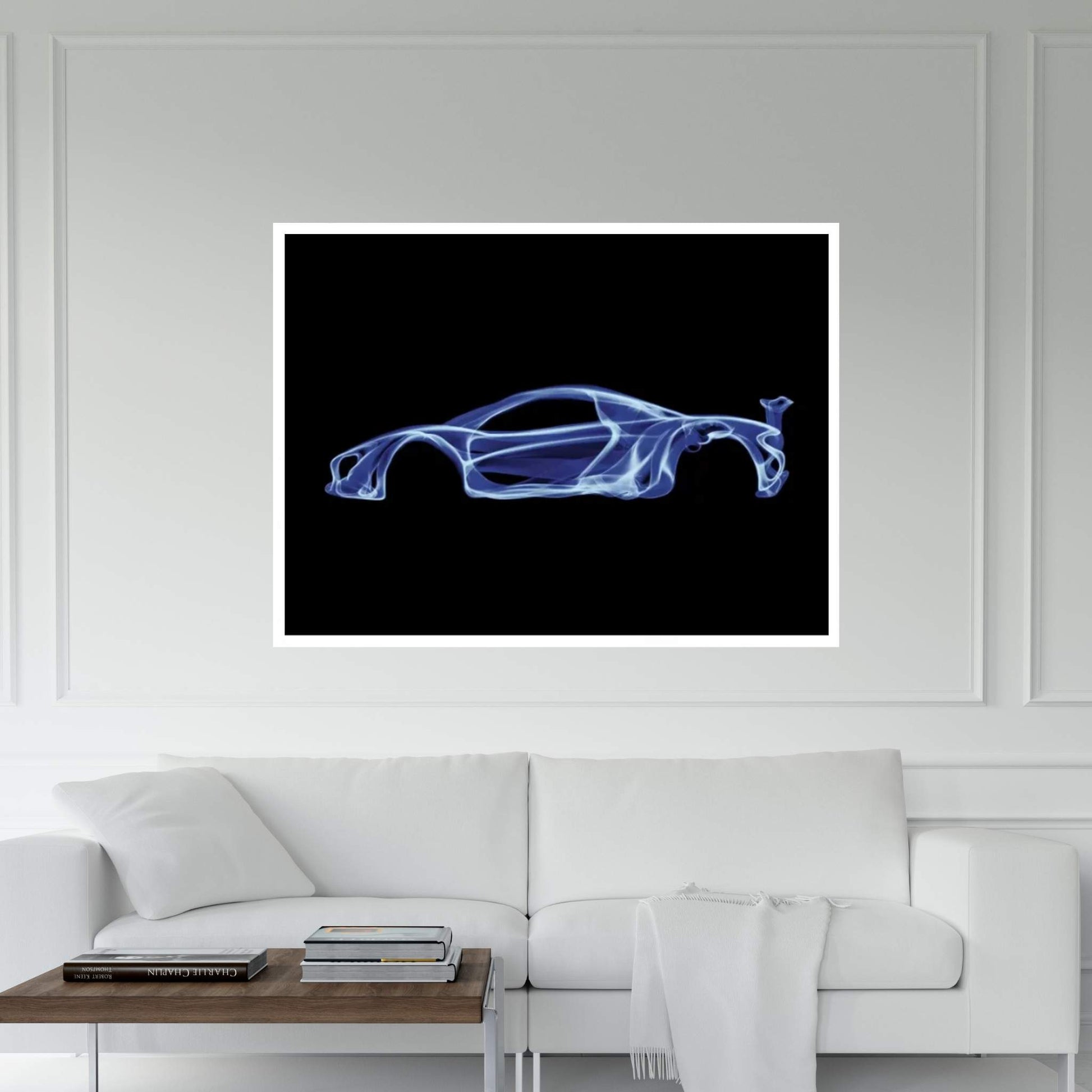 McLaren P1 Canvas Wall Art - Y Canvas