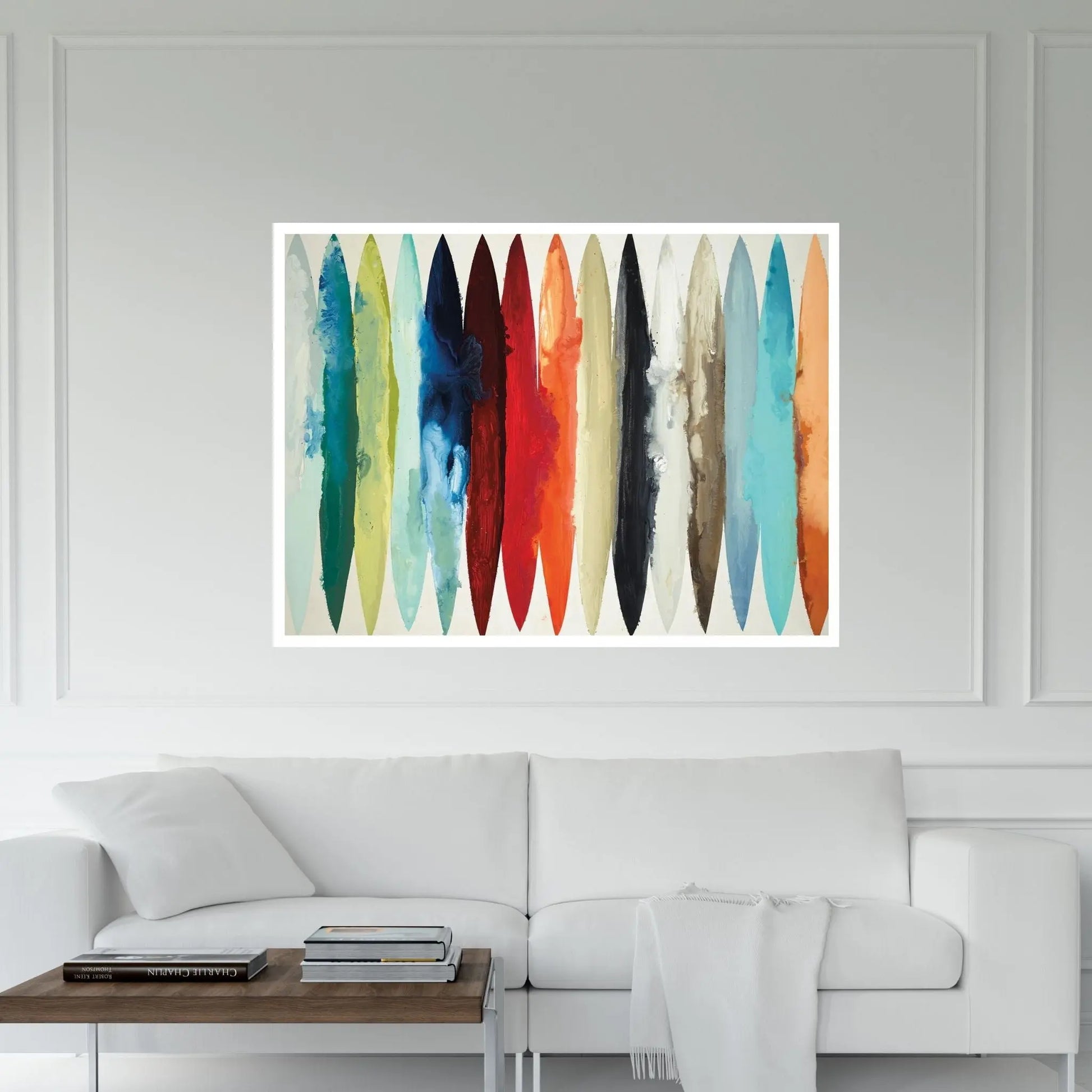 Even Flow Canvas Wall Art - Y Canvas