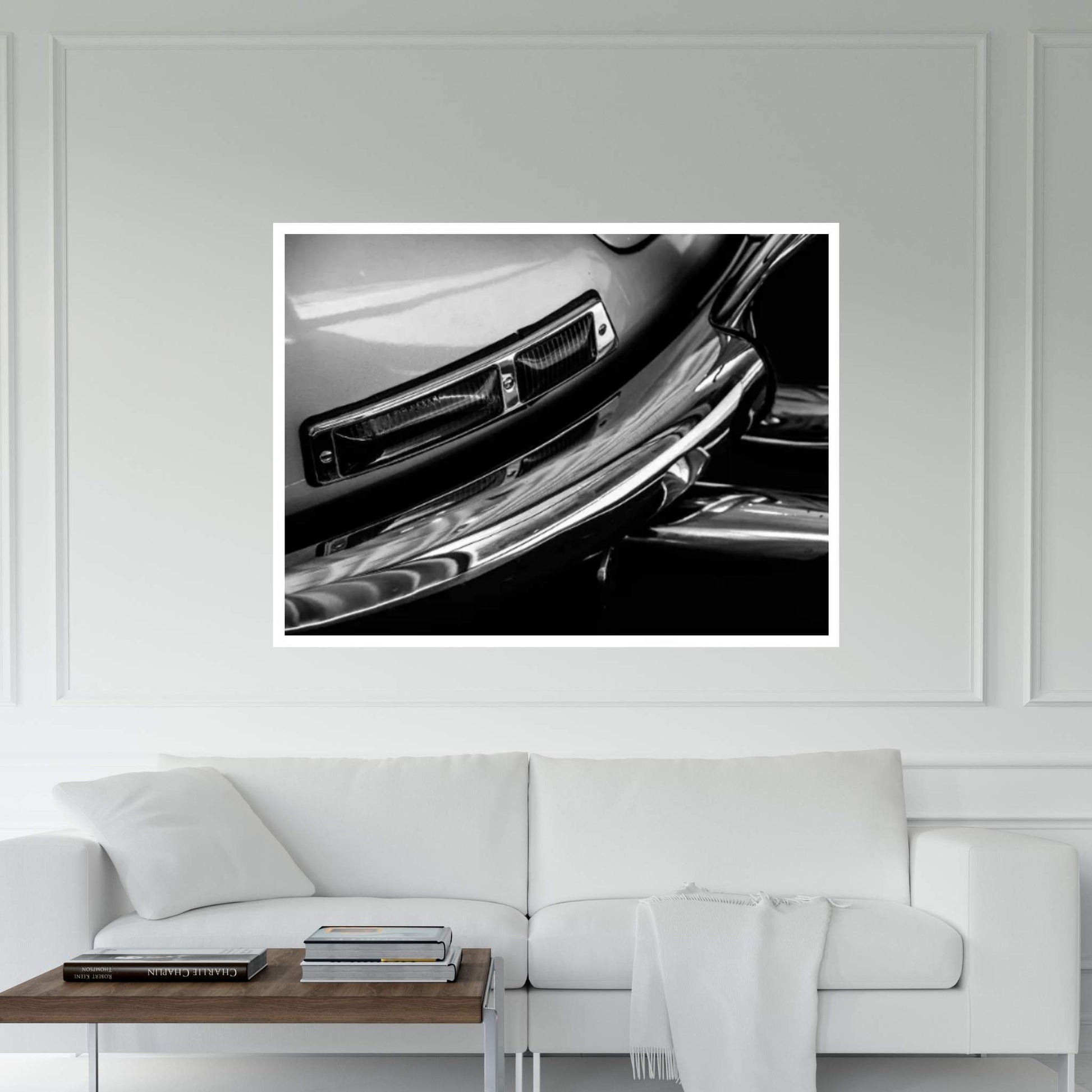 Car Lovers III Canvas Wall Art - Y Canvas