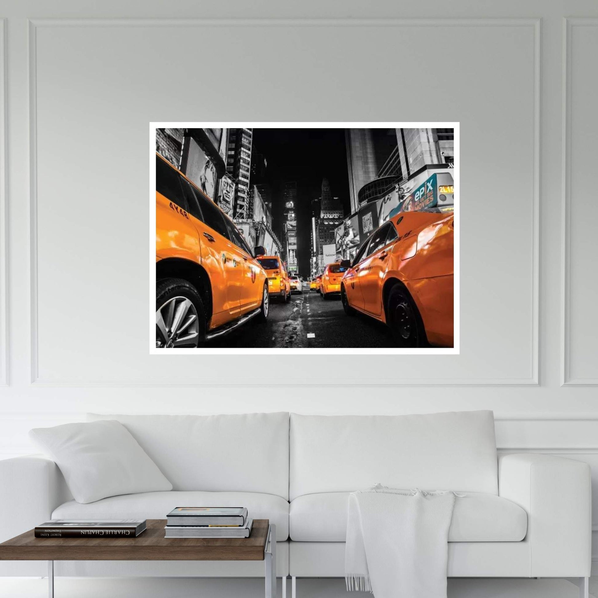 Times Square, NYC Canvas Wall Art - Y Canvas