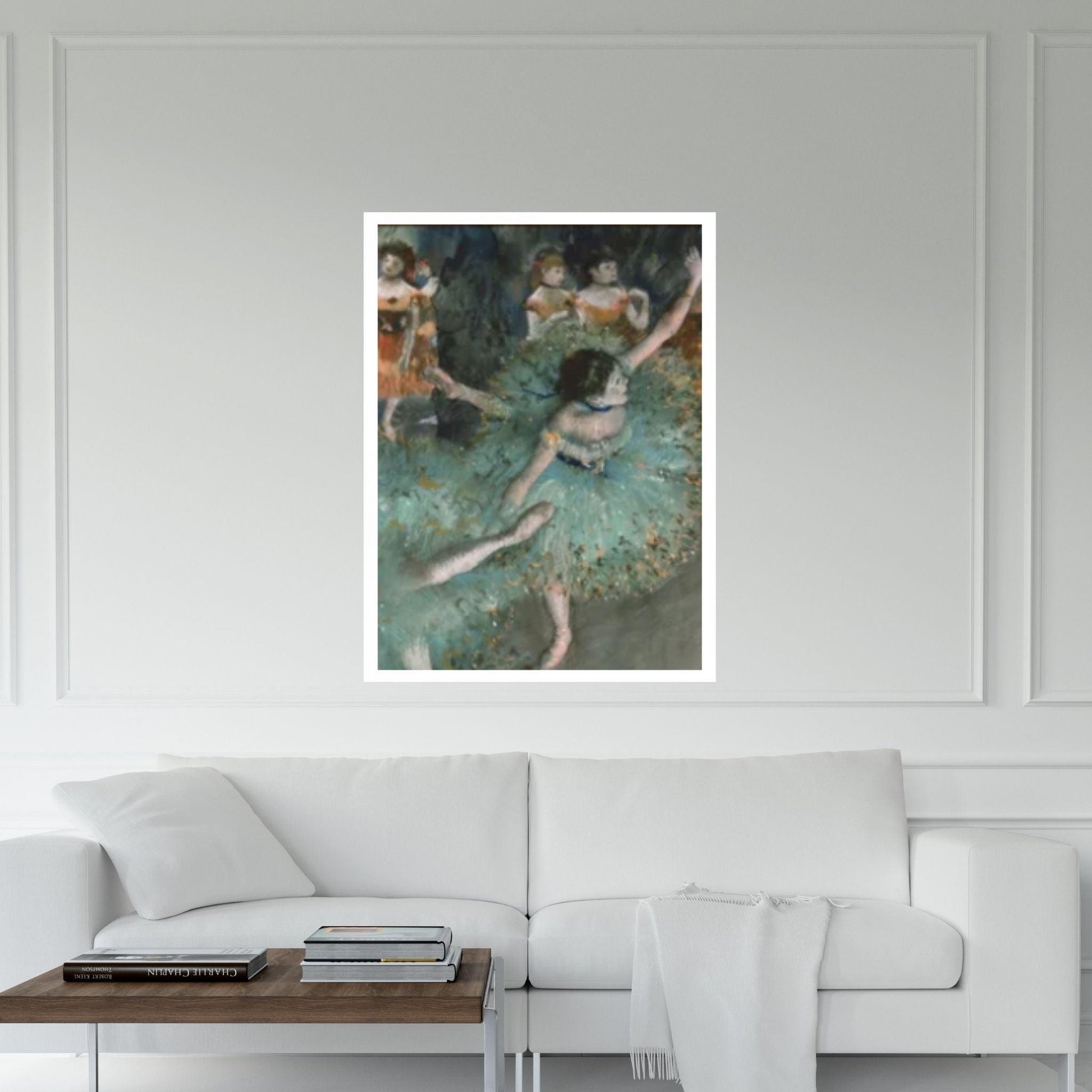 Edgar Degas Ballerinas Print, Degas Ballerina Poster, Degas Exhibition Poster - Y Canvas